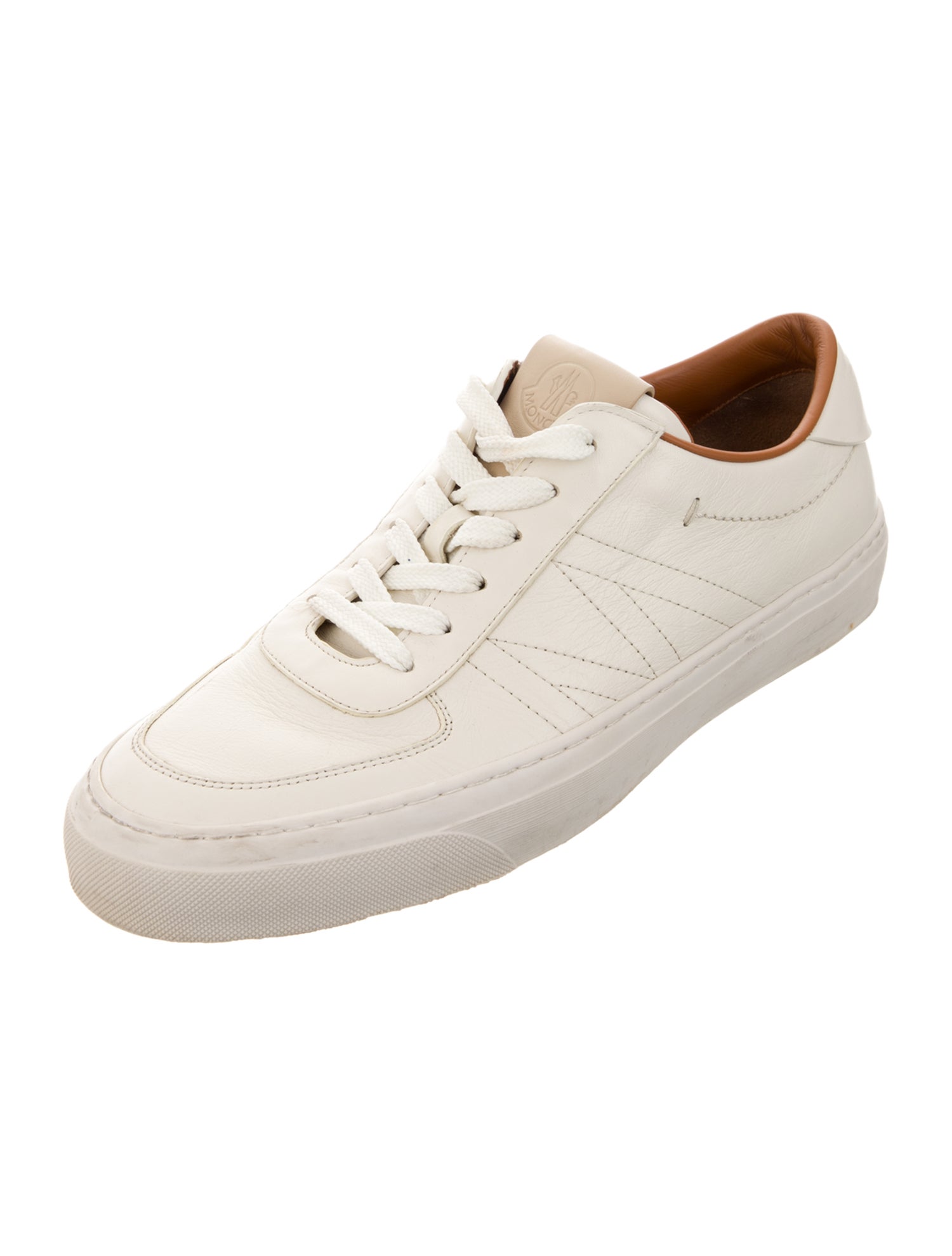 Moncler Leather Sneakers