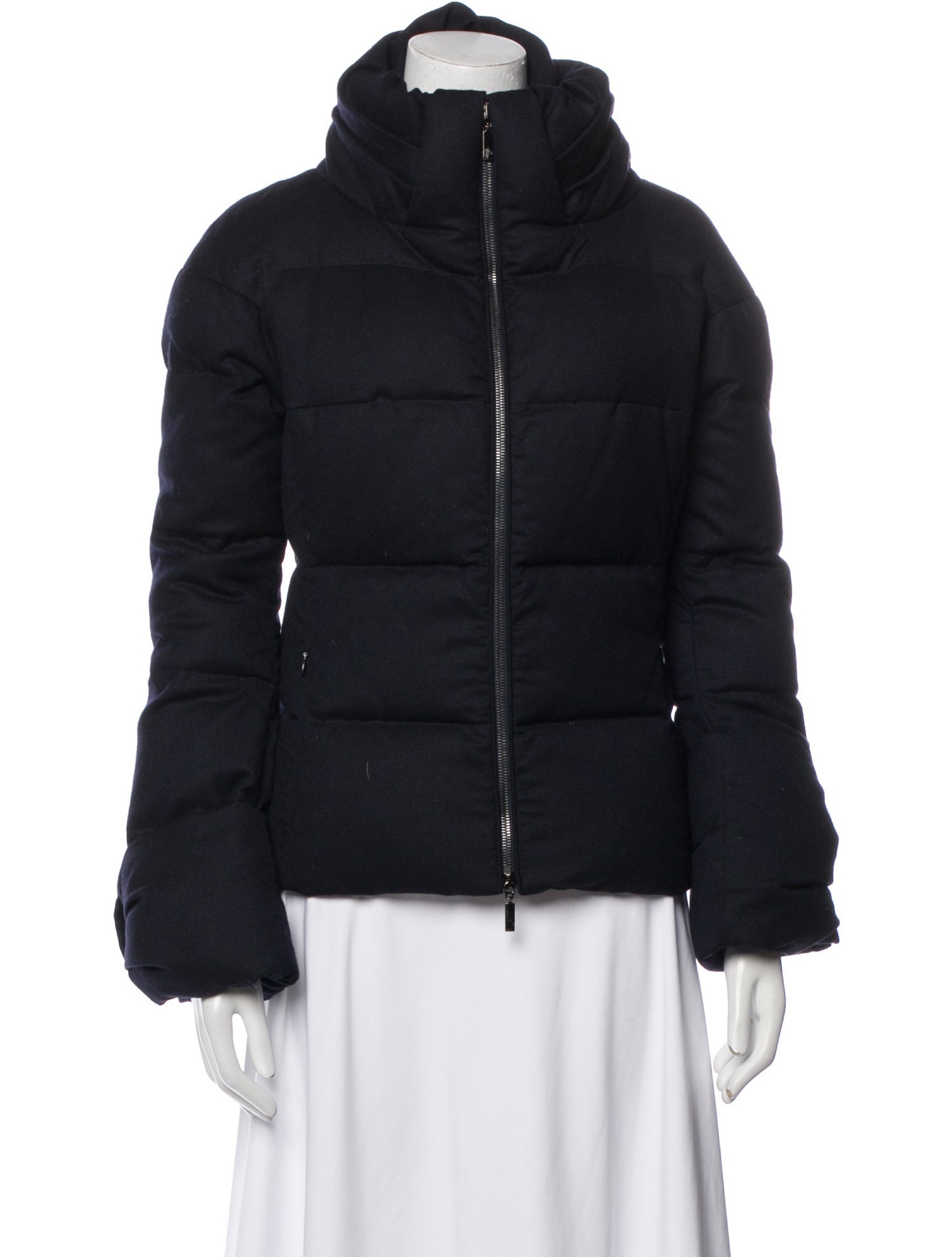 Moncler Virgin Wool Down Jacket