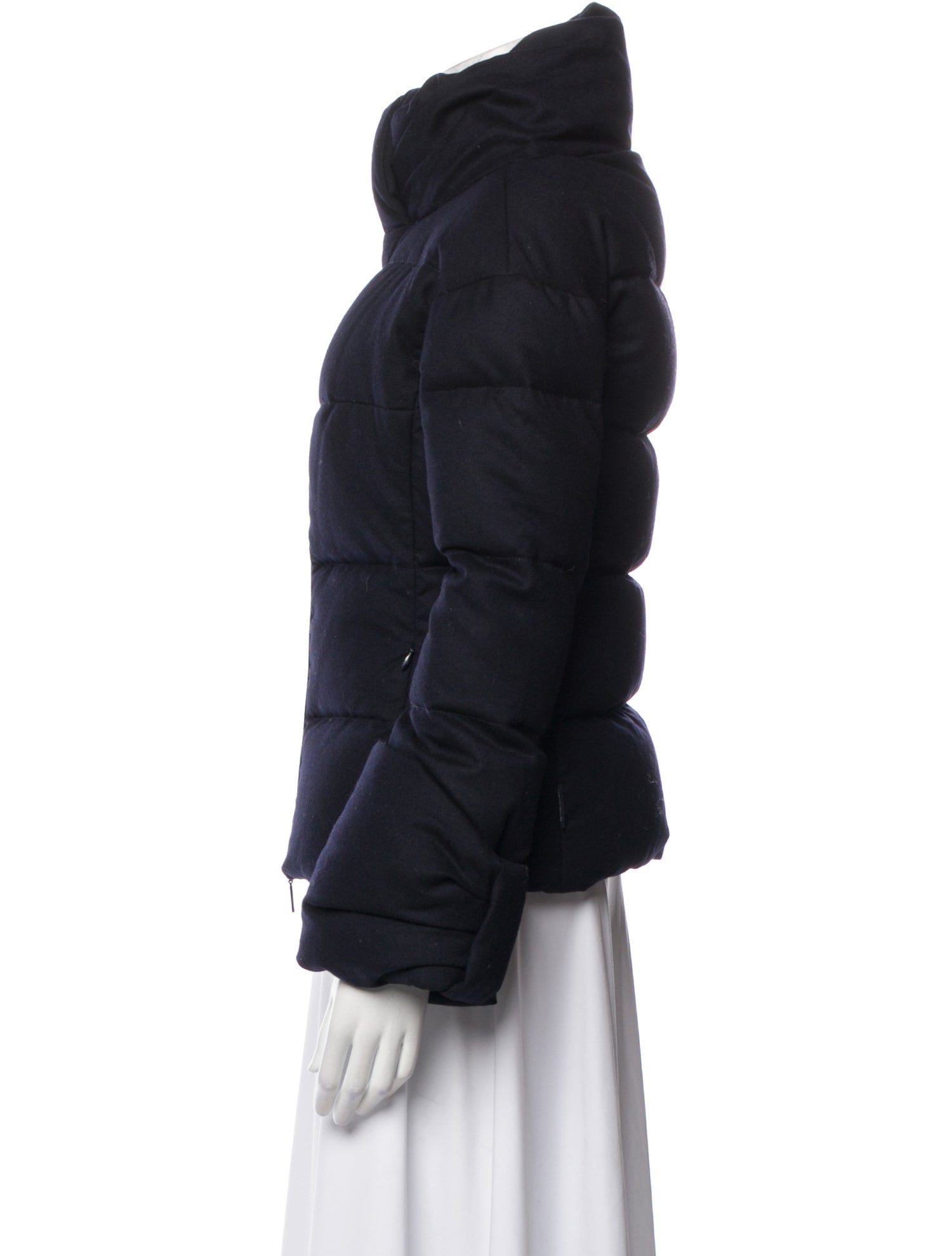 Moncler Virgin Wool Down Jacket
