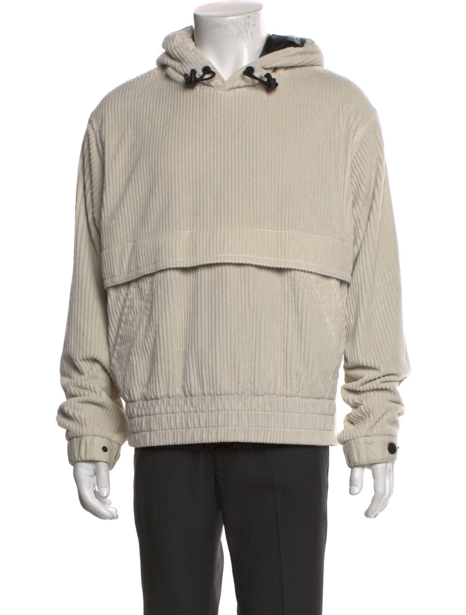 Moncler Mock Neck Long Sleeve Pullover