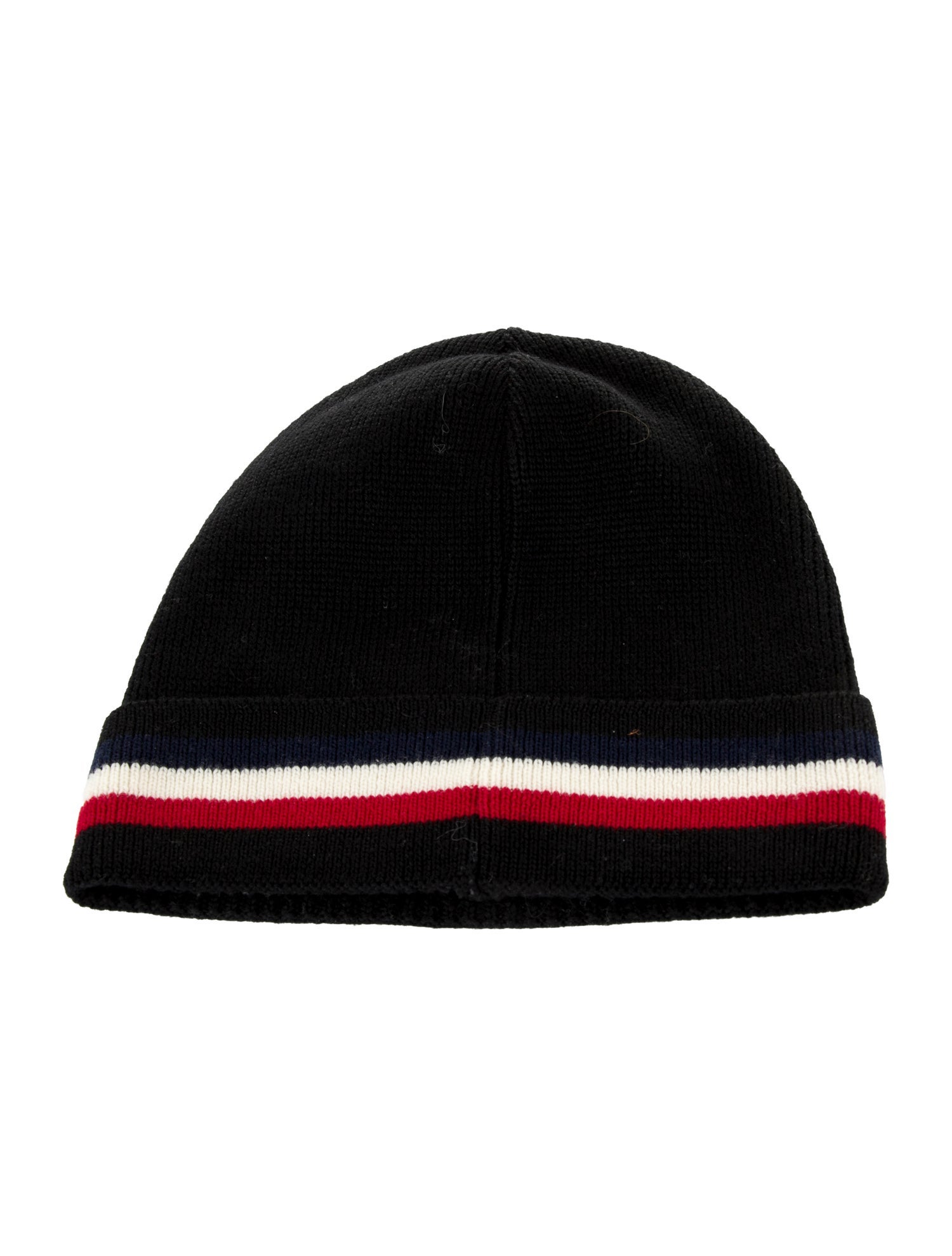 Moncler Knit Logo Beanie