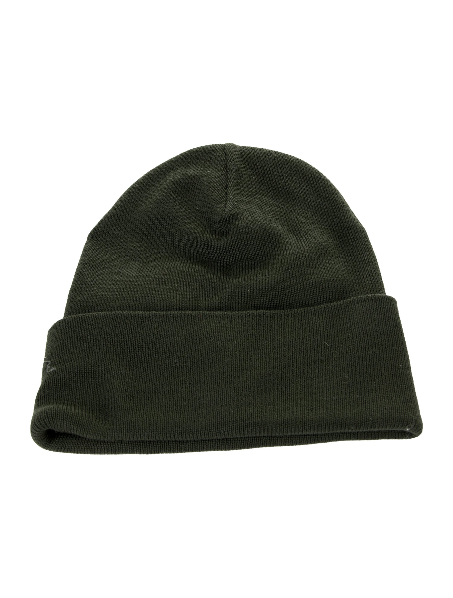 Moncler Grenoble Logo Beanie