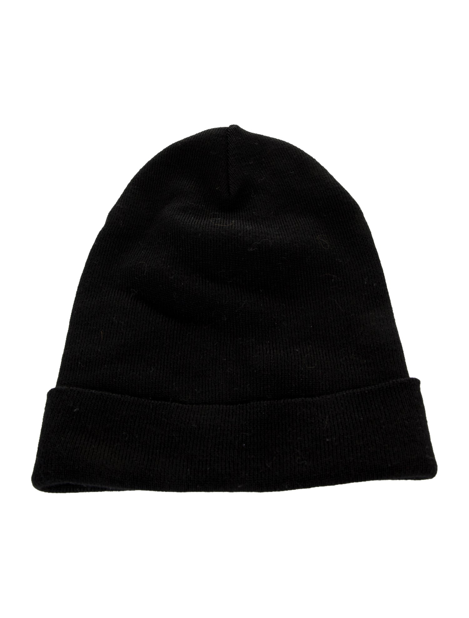 Moncler Embroidered Logo Patch Beanie