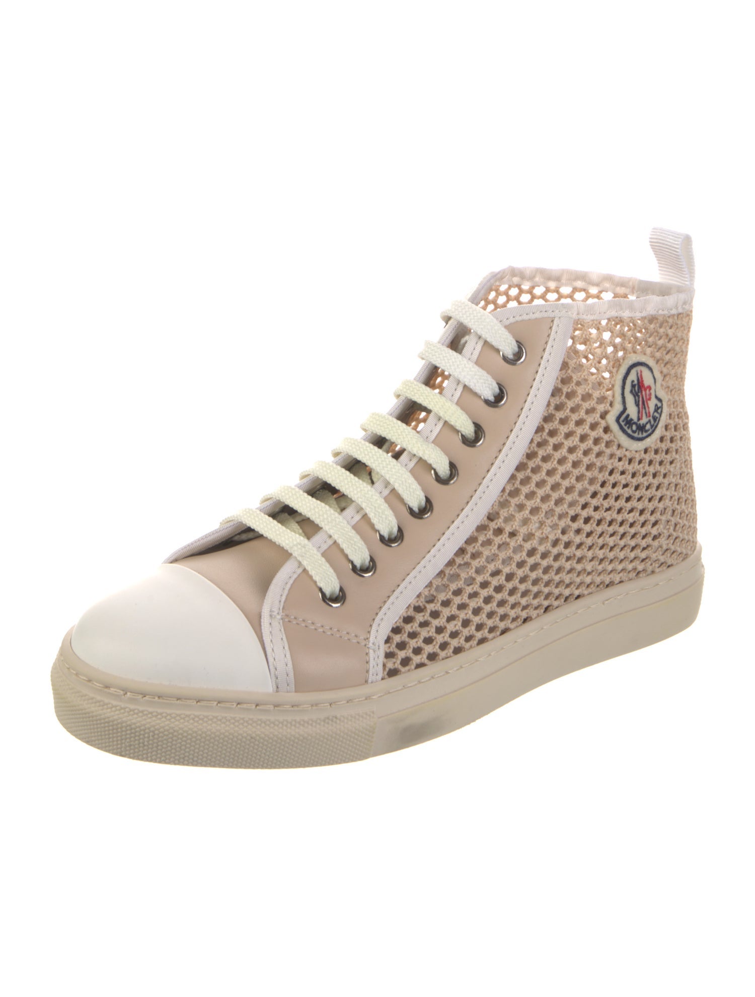 Moncler Leather Sneakers