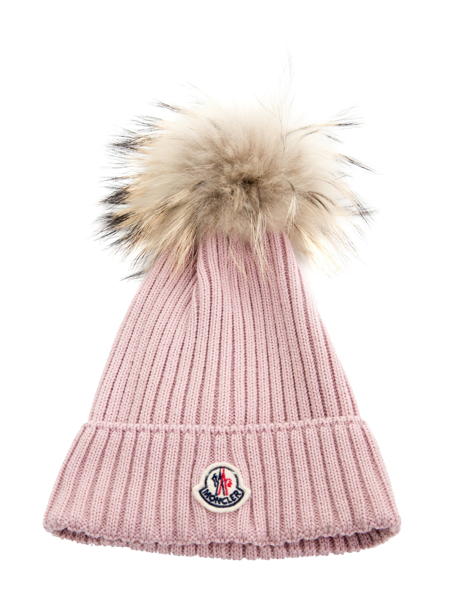 Moncler Virgin Wool Knit Hat