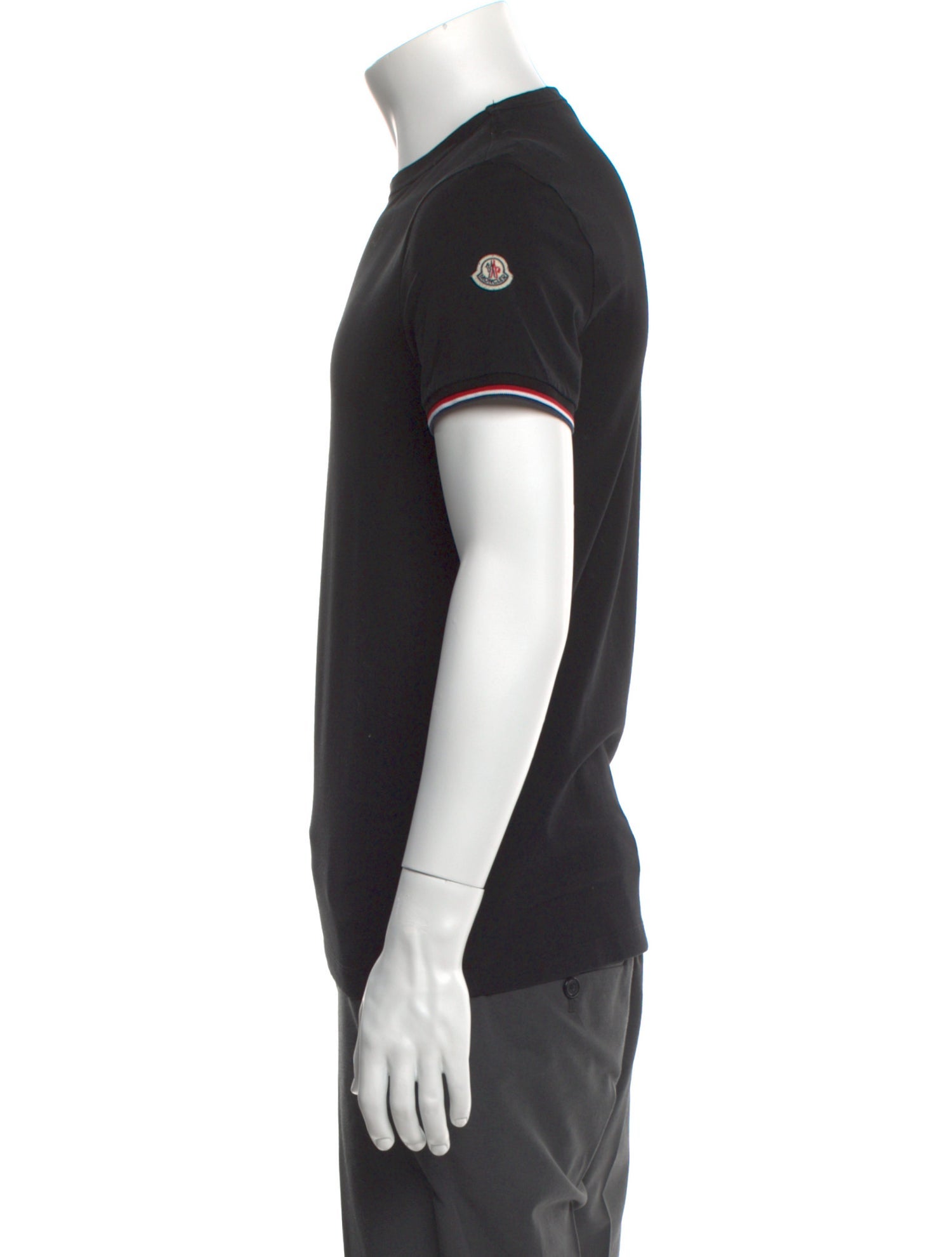 Moncler Crew Neck Short Sleeve T-Shirt