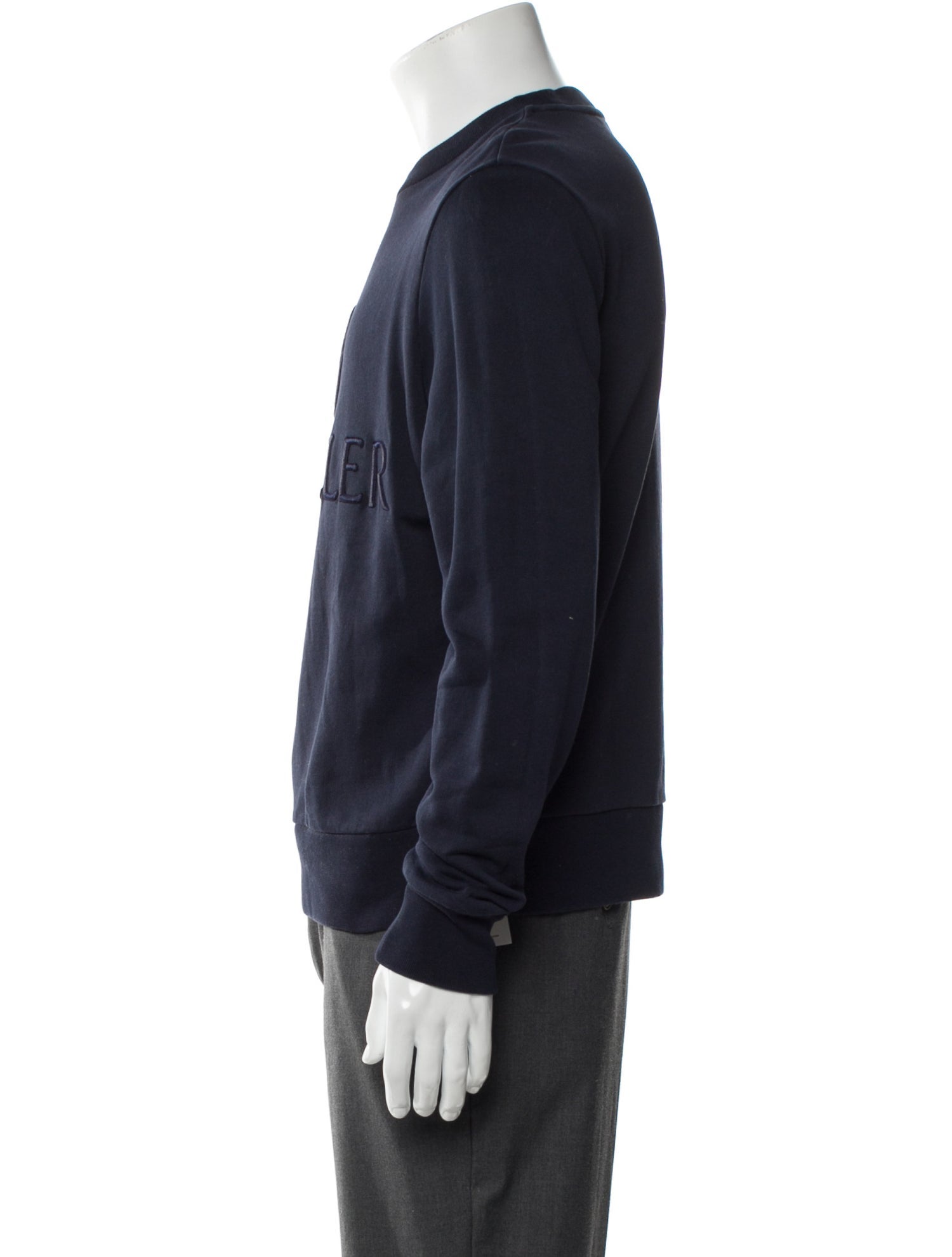 Moncler Crew Neck Long Sleeve Pullover