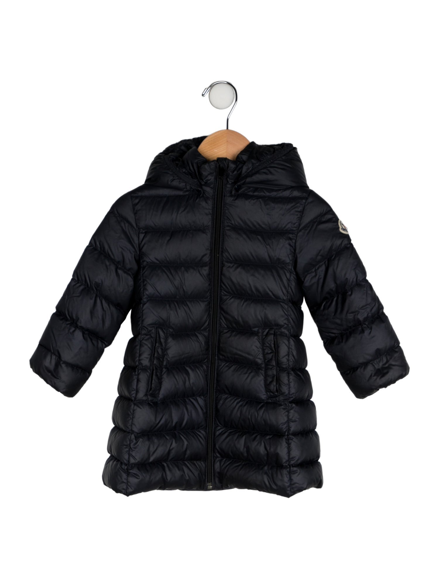 Moncler Solid Down Coat