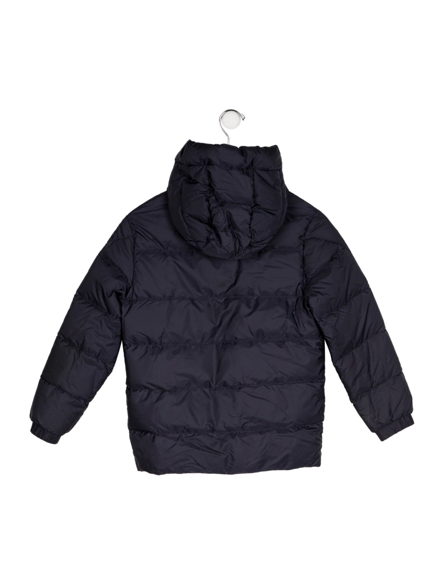 Moncler Solid Down Coat