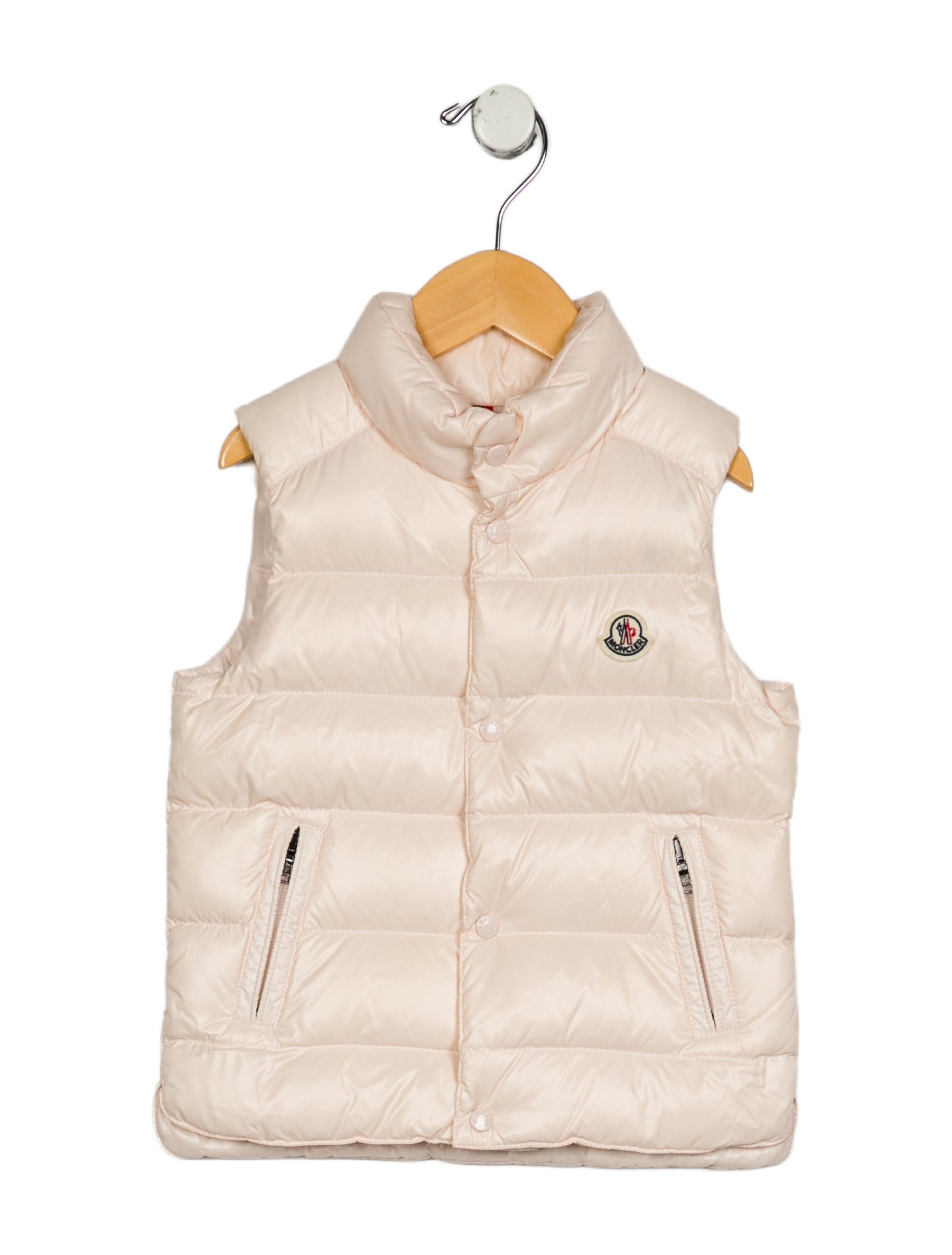 Moncler Kids Down Vest