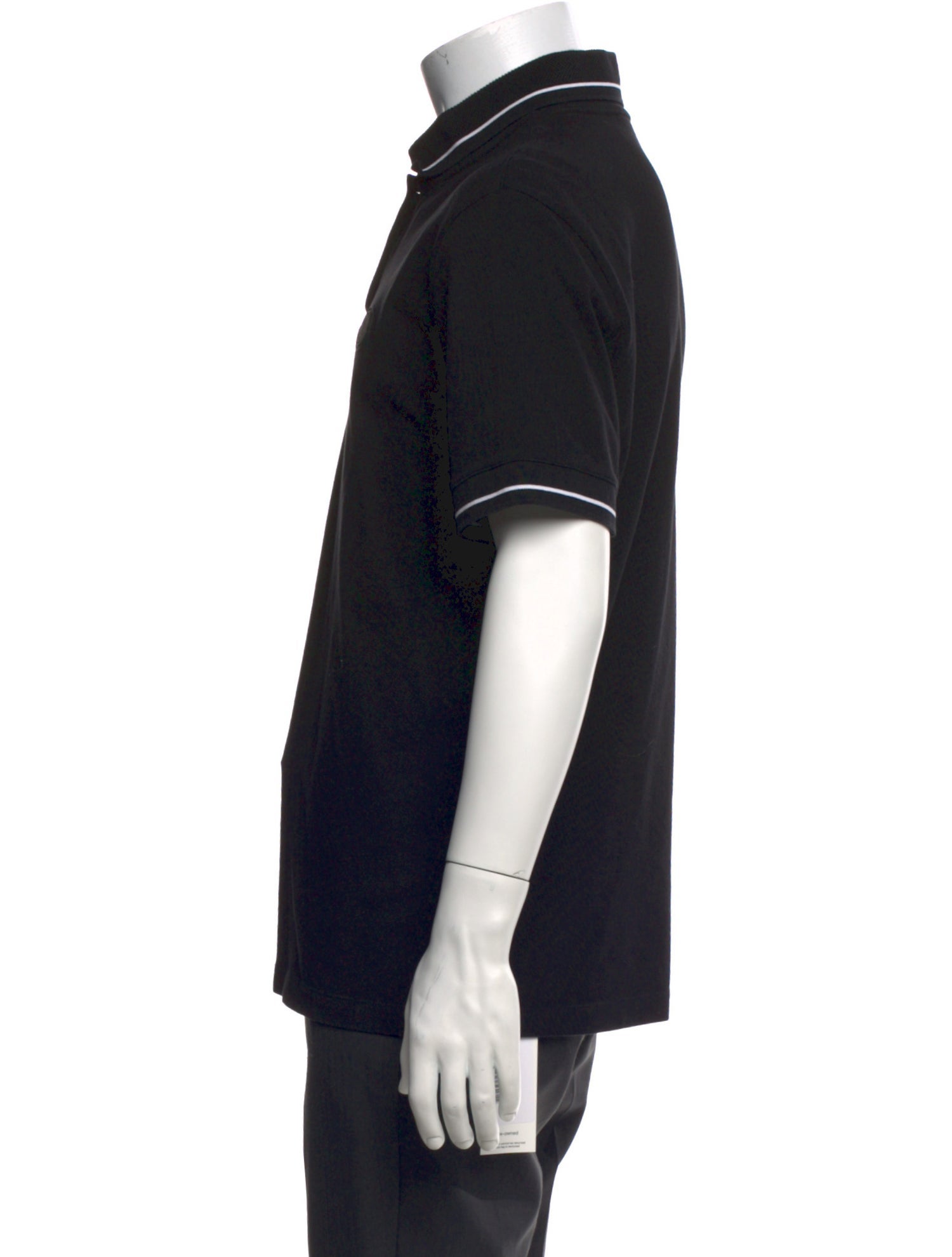 Moncler Crew Neck Short Sleeve Polo Shirt