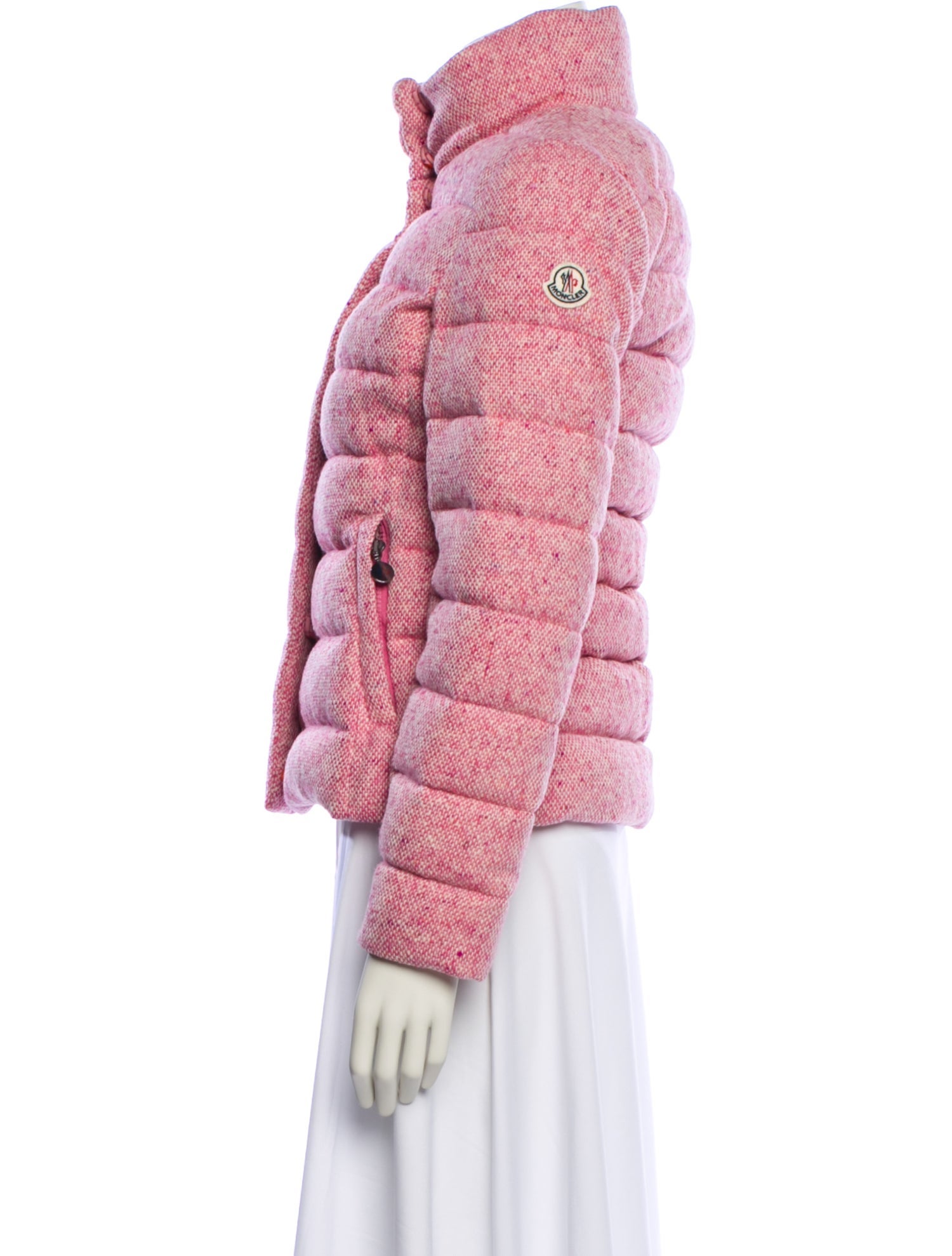 Moncler Wool Down Coat