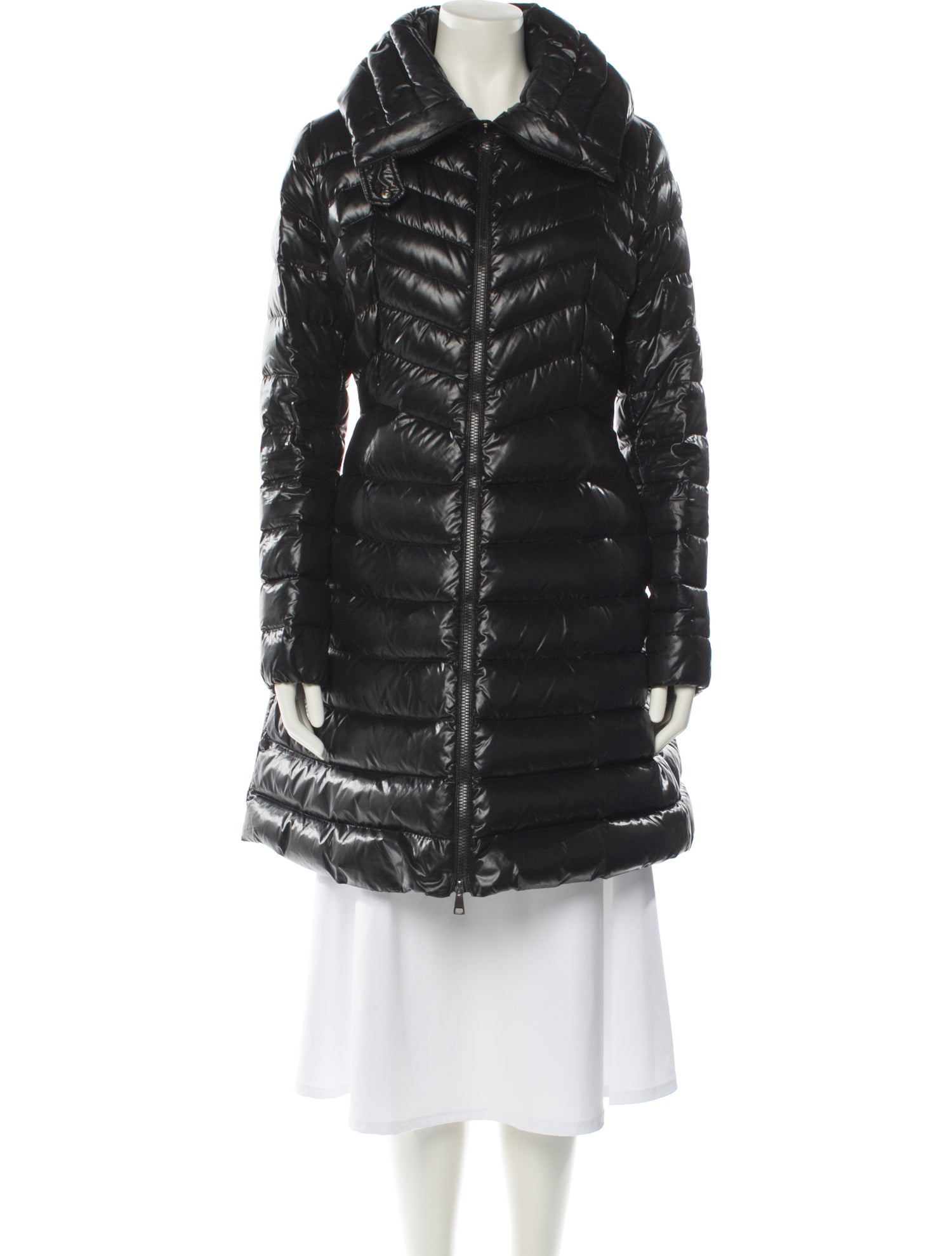 Moncler Nylon Down Jacket