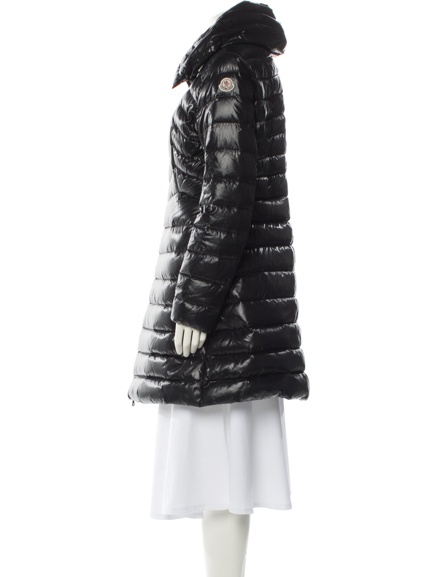 Moncler Nylon Down Jacket