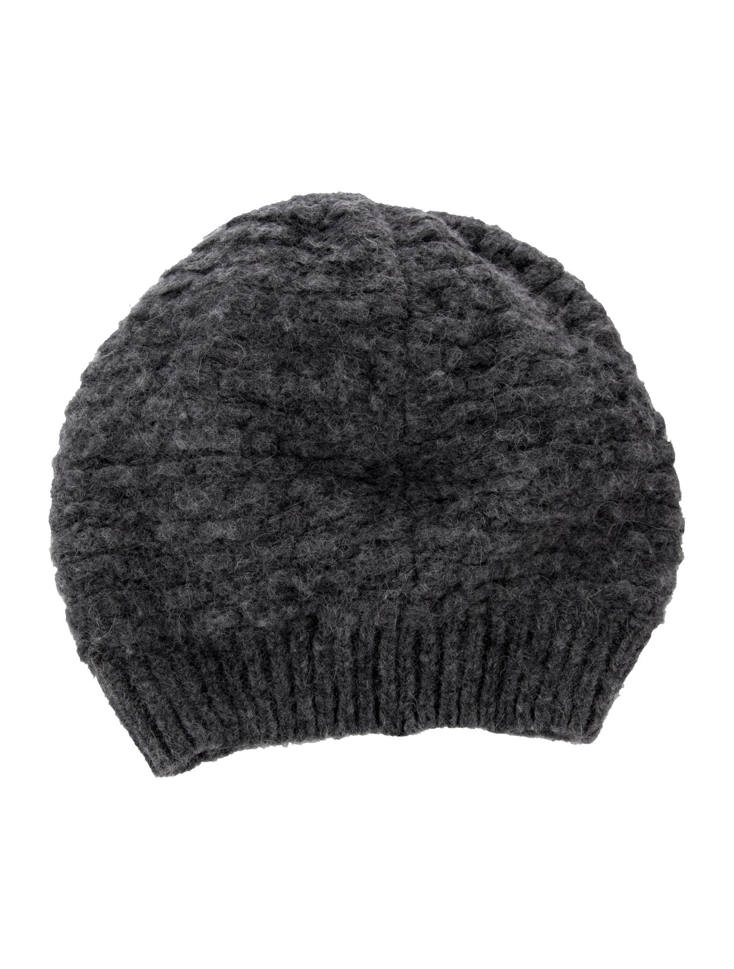 Alpaca Logo Patch Knitted Beanie