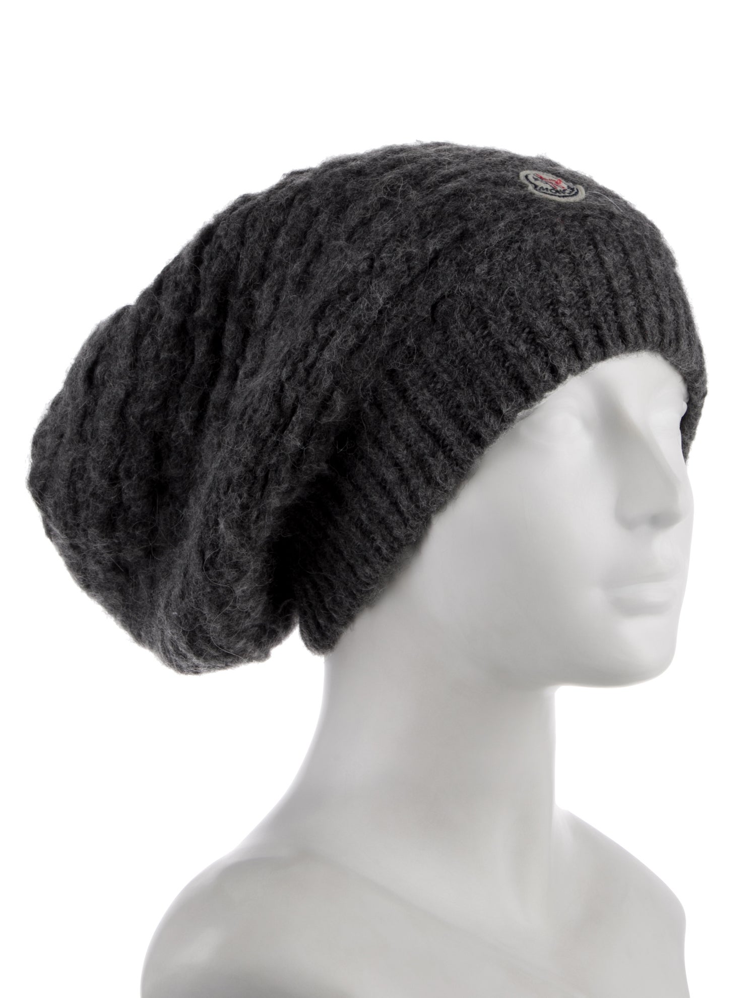 Alpaca Logo Patch Knitted Beanie