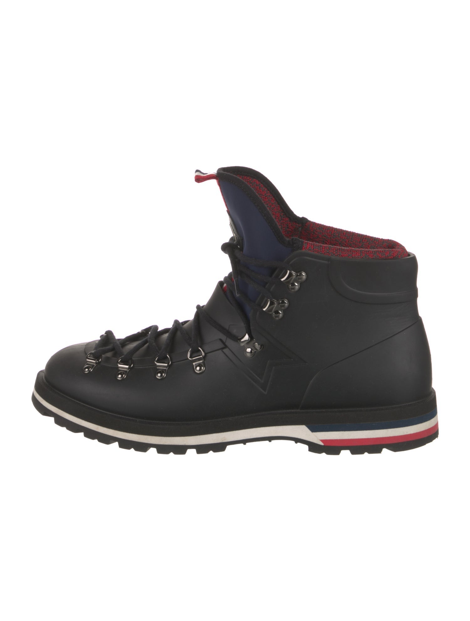 Moncler Leather Hiking Boots
