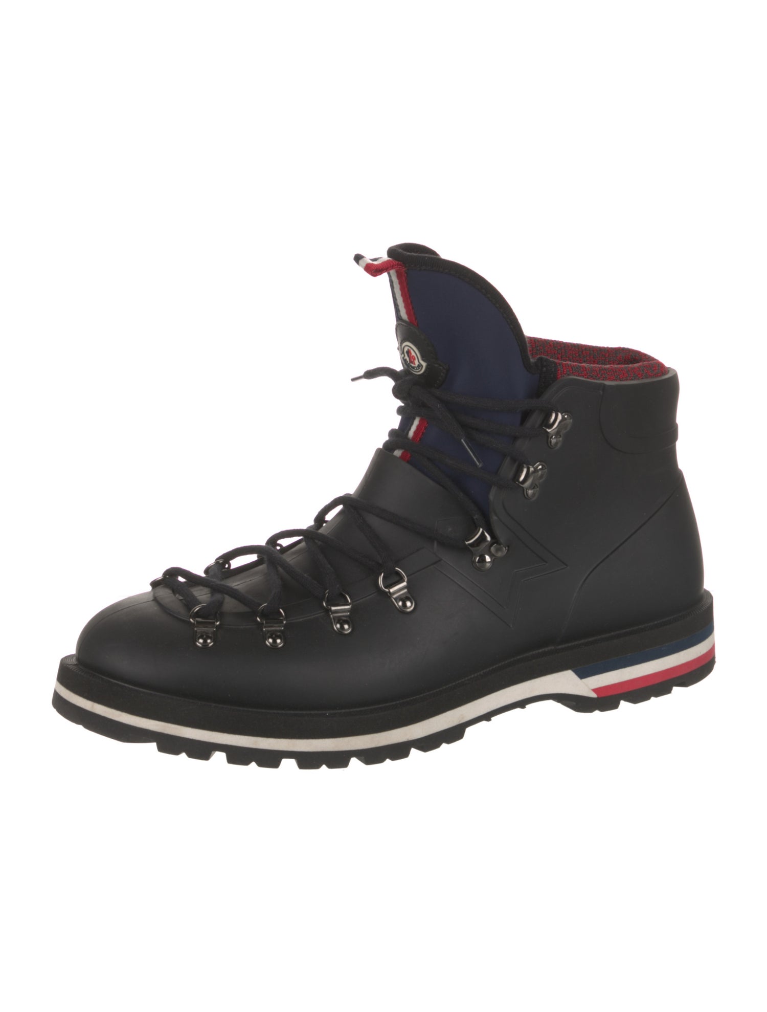 Moncler Leather Hiking Boots