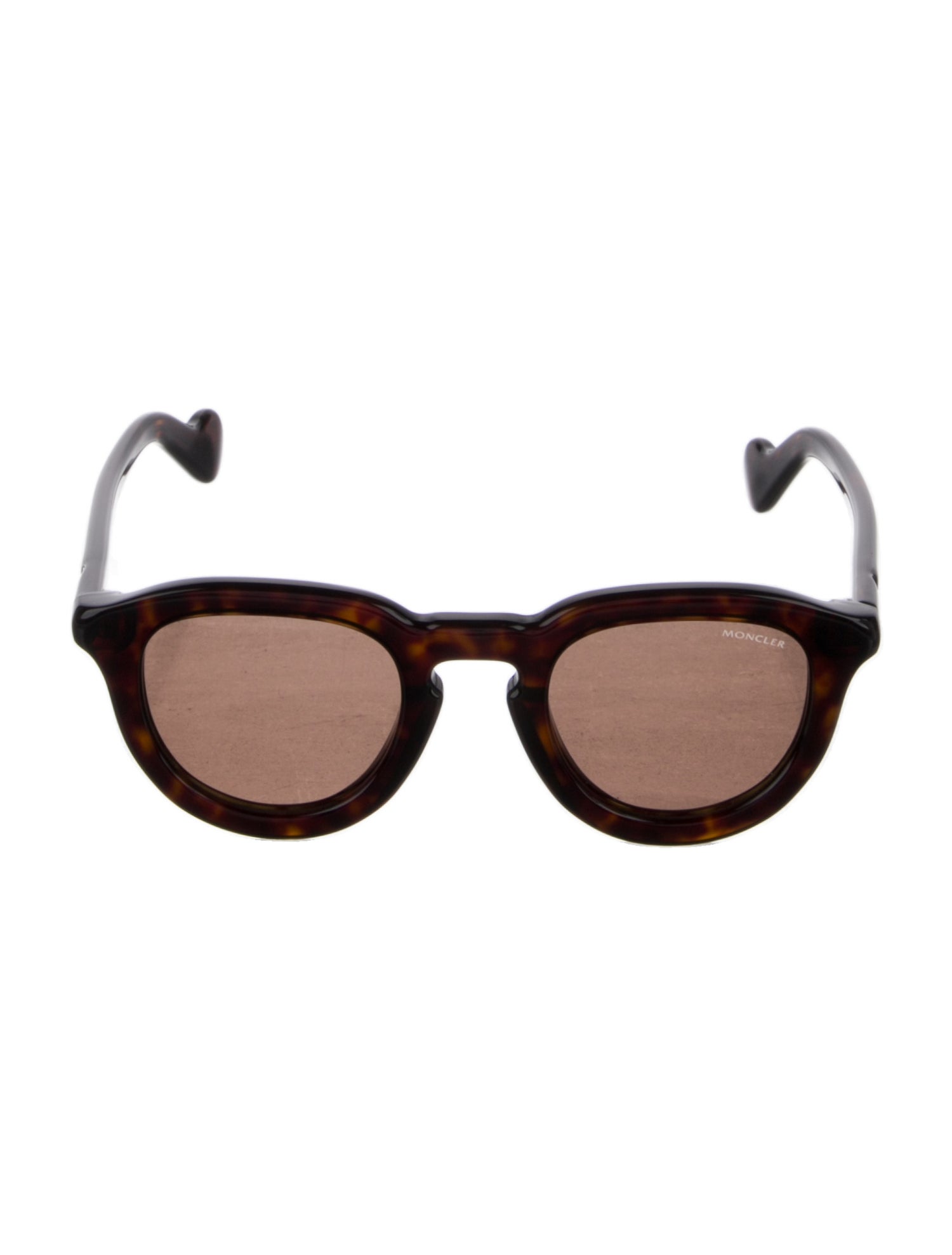 Moncler Wayfarer Tinted Sunglasses