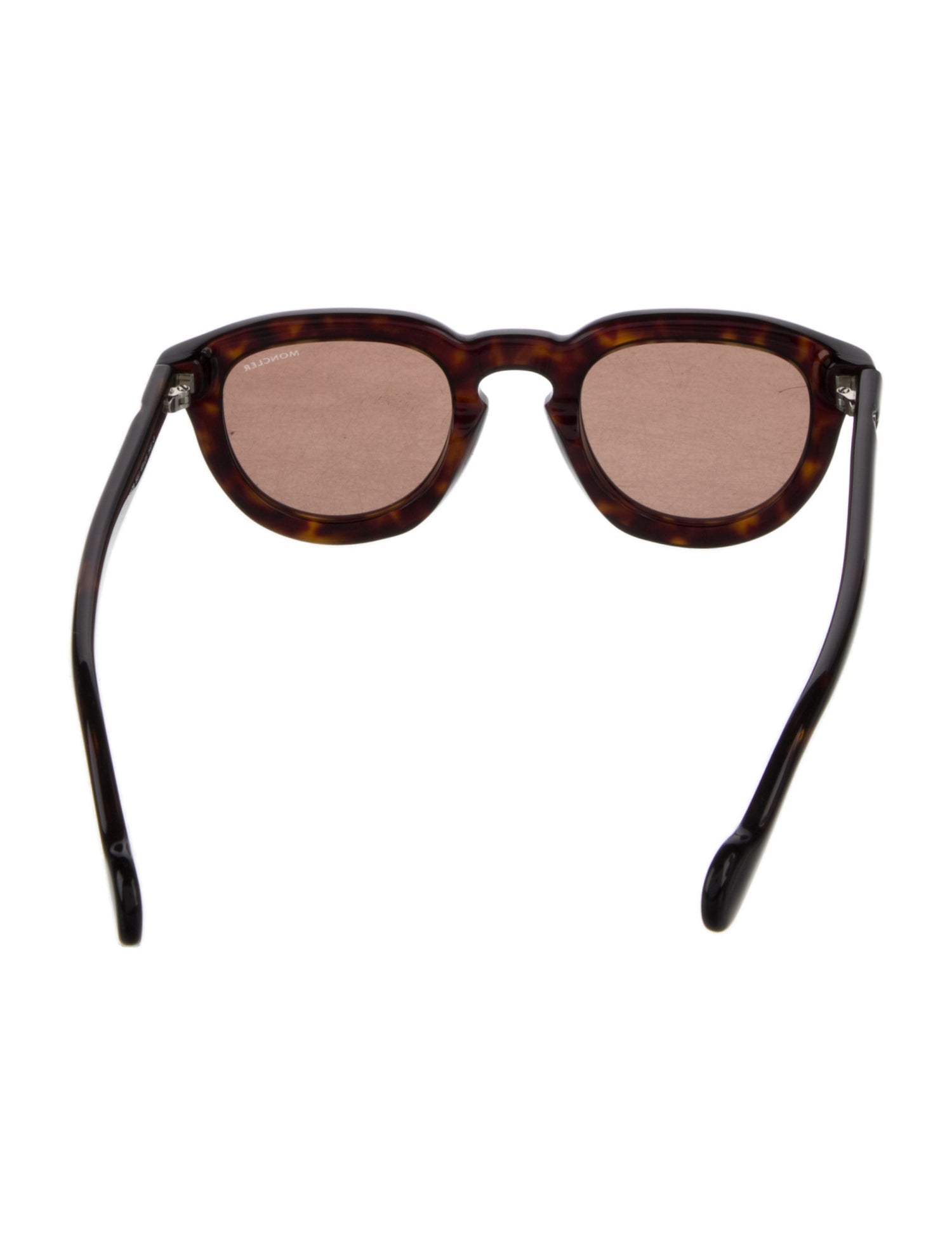 Moncler Wayfarer Tinted Sunglasses