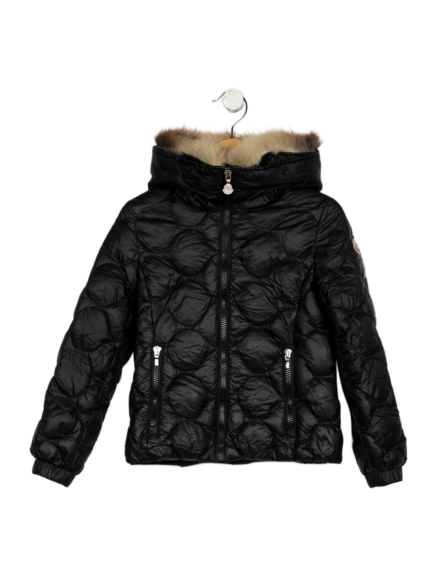 Moncler Moncler toddler girls' long sleeve jacket