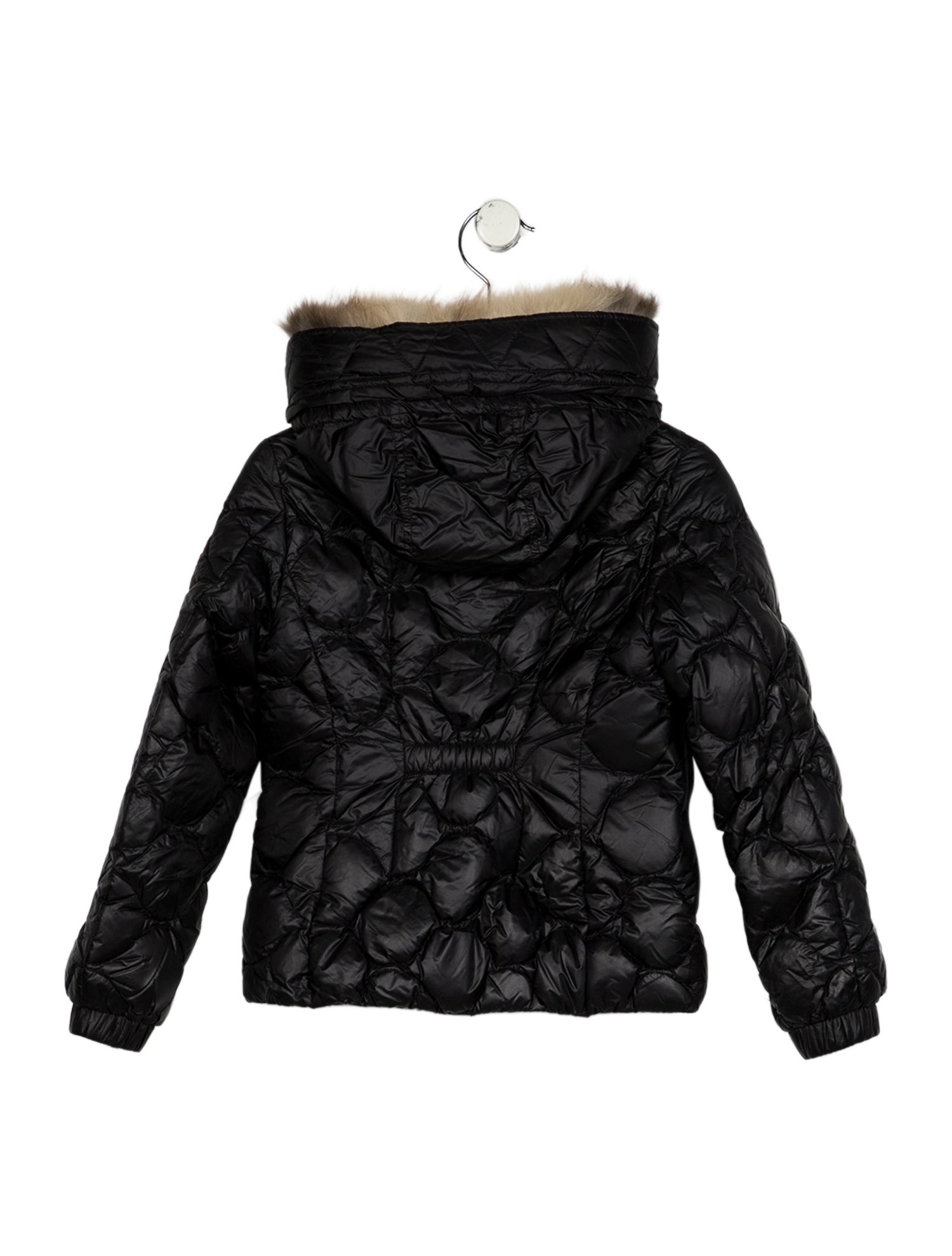 Moncler Moncler toddler girls' long sleeve jacket
