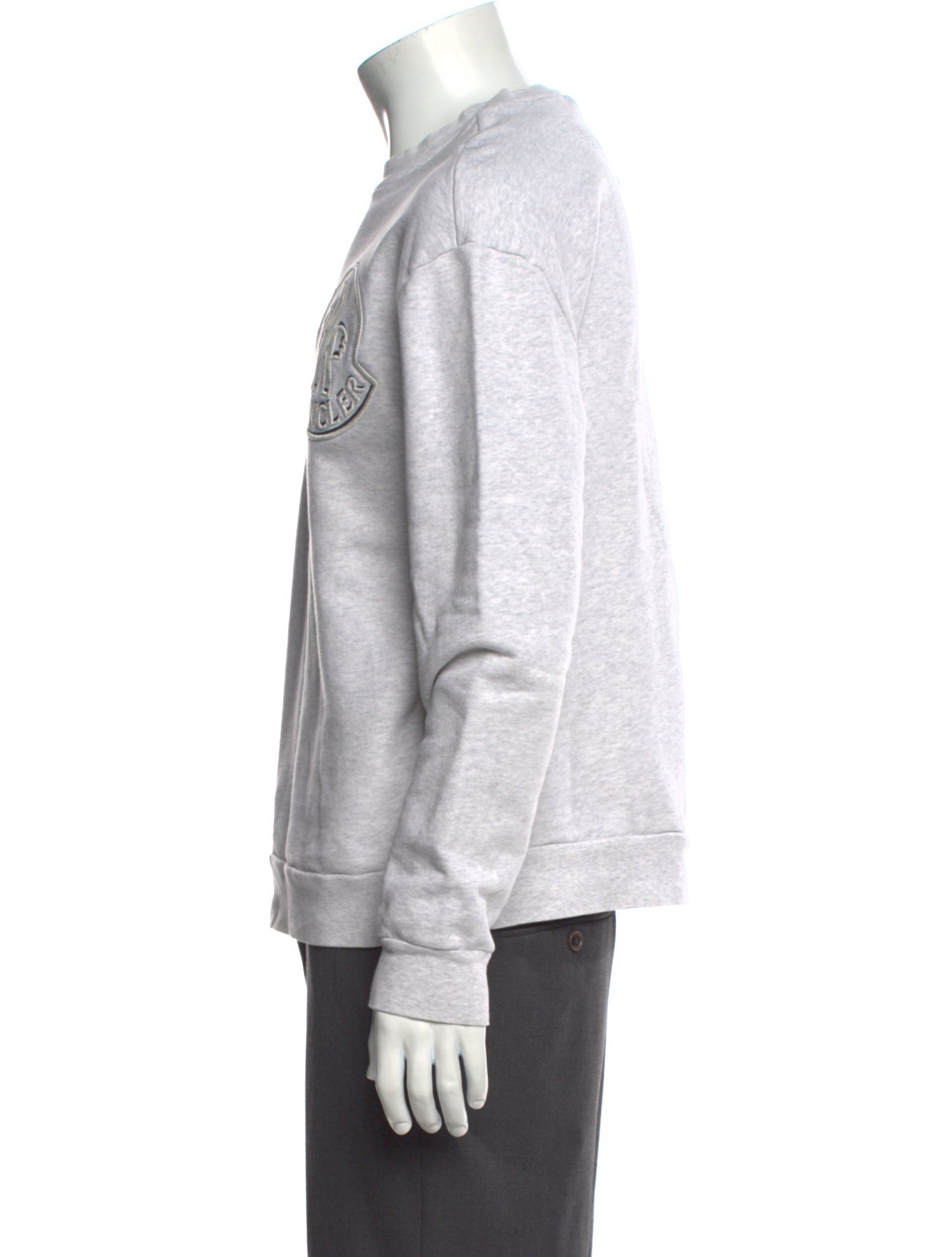 Moncler Graphic Print Crew Neck Pullover