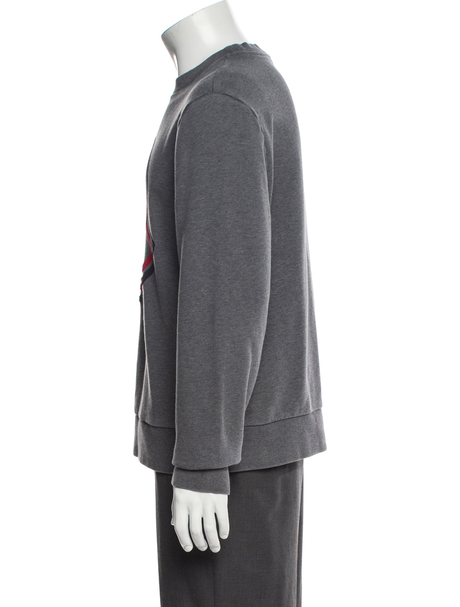 Moncler Graphic Print Crew Neck Pullover