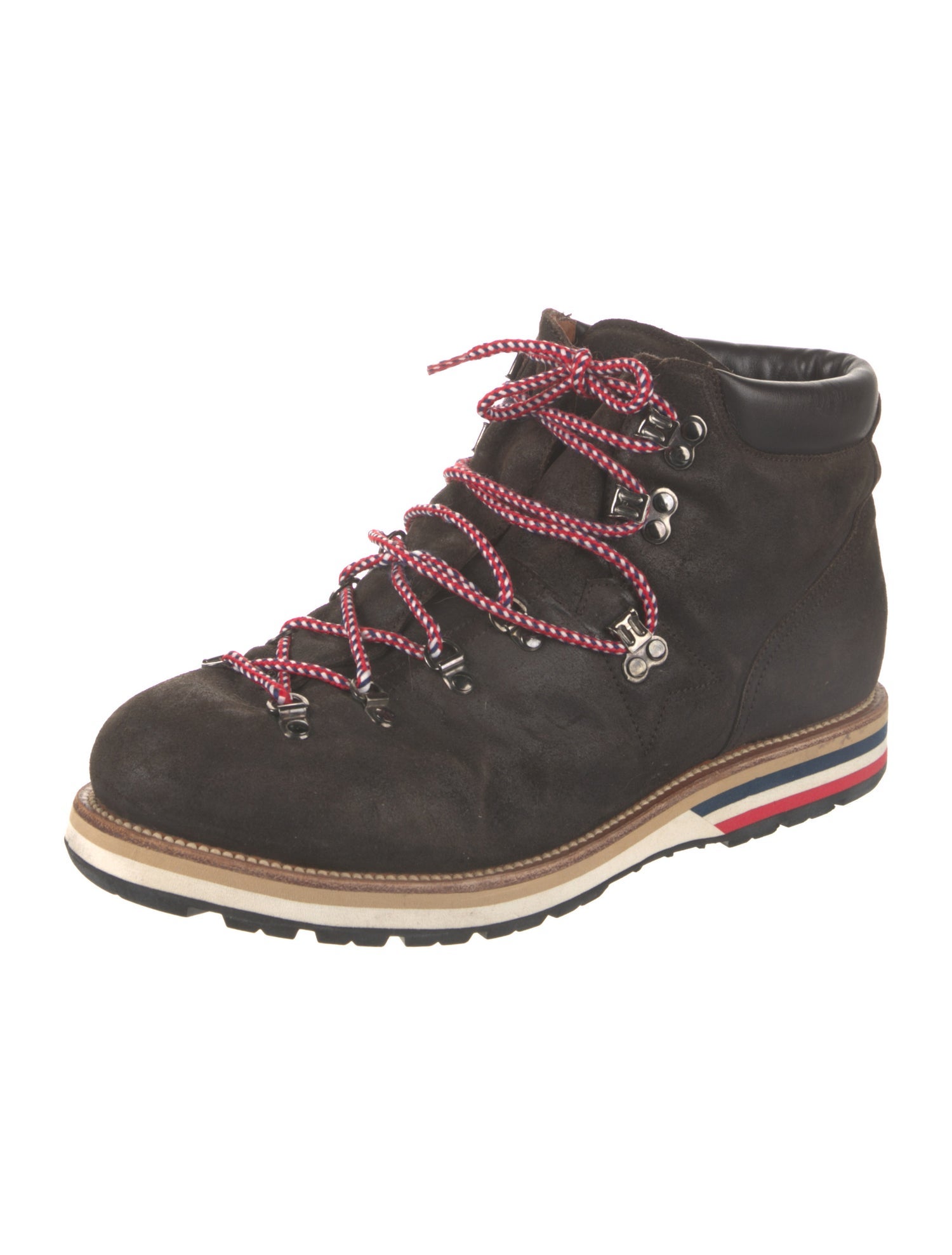 Moncler Leather Hiking Boots