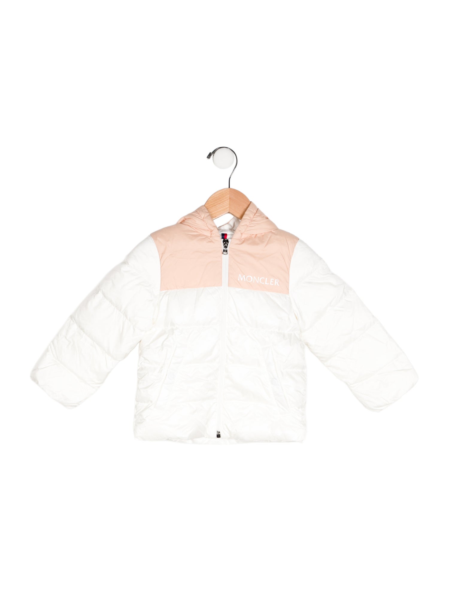 Moncler Hooded Puffer Coat
