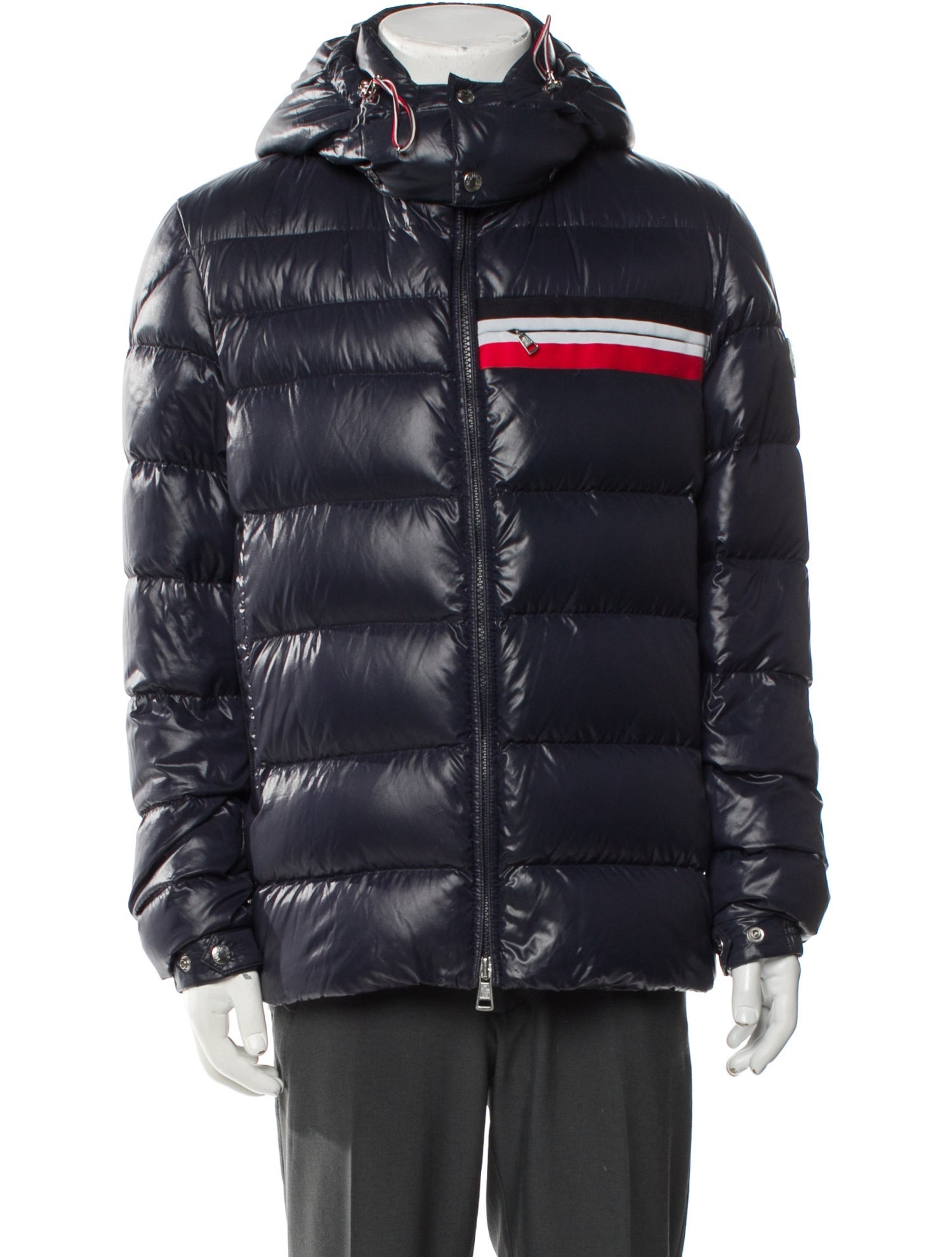 Moncler Signature Logo Puffer Coat