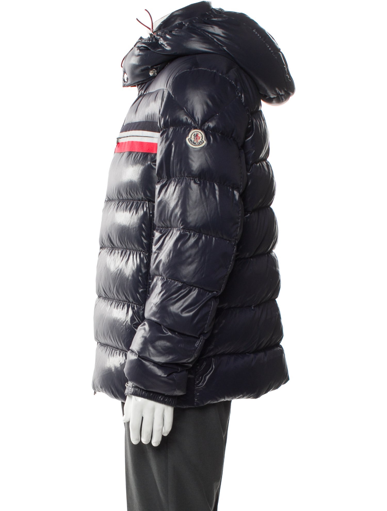 Moncler Signature Logo Puffer Coat
