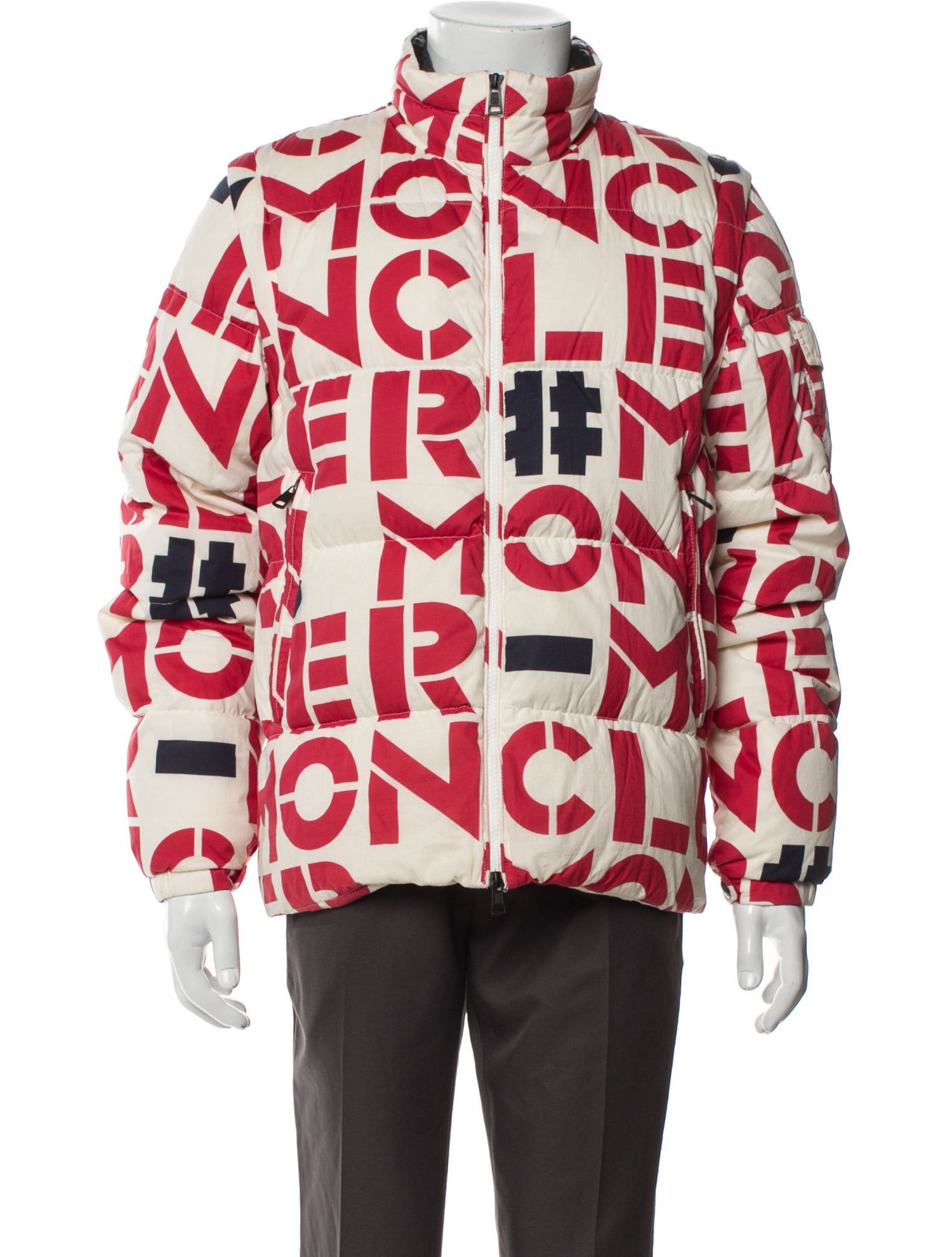 Moncler Printed Jacket