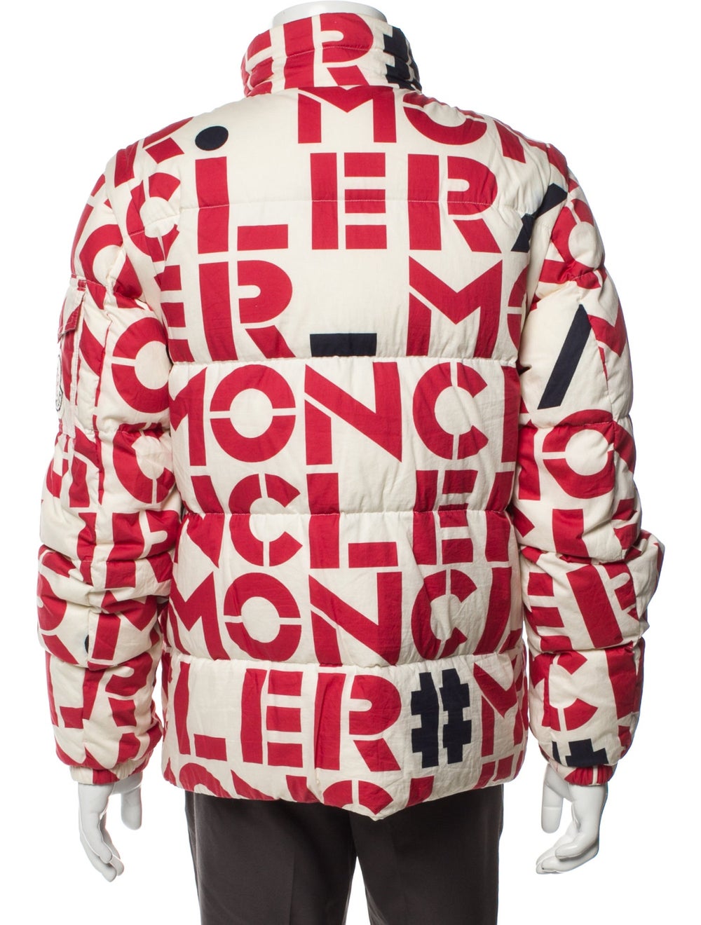 Moncler Jacket Printed Patch Pockets Designer siz… - image 3