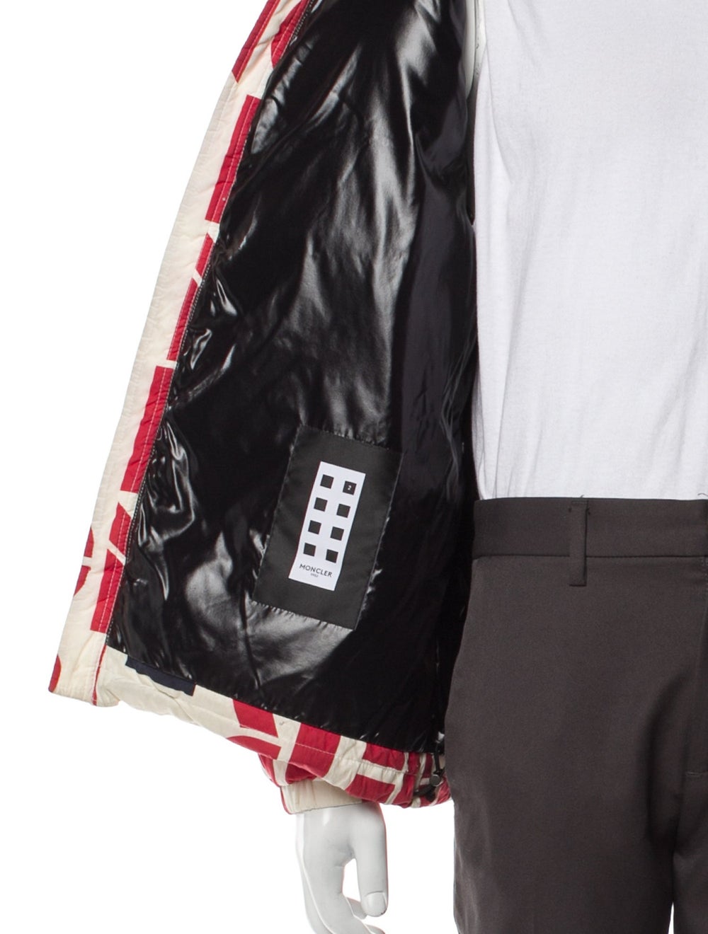 Moncler Jacket Printed Patch Pockets Designer siz… - image 4