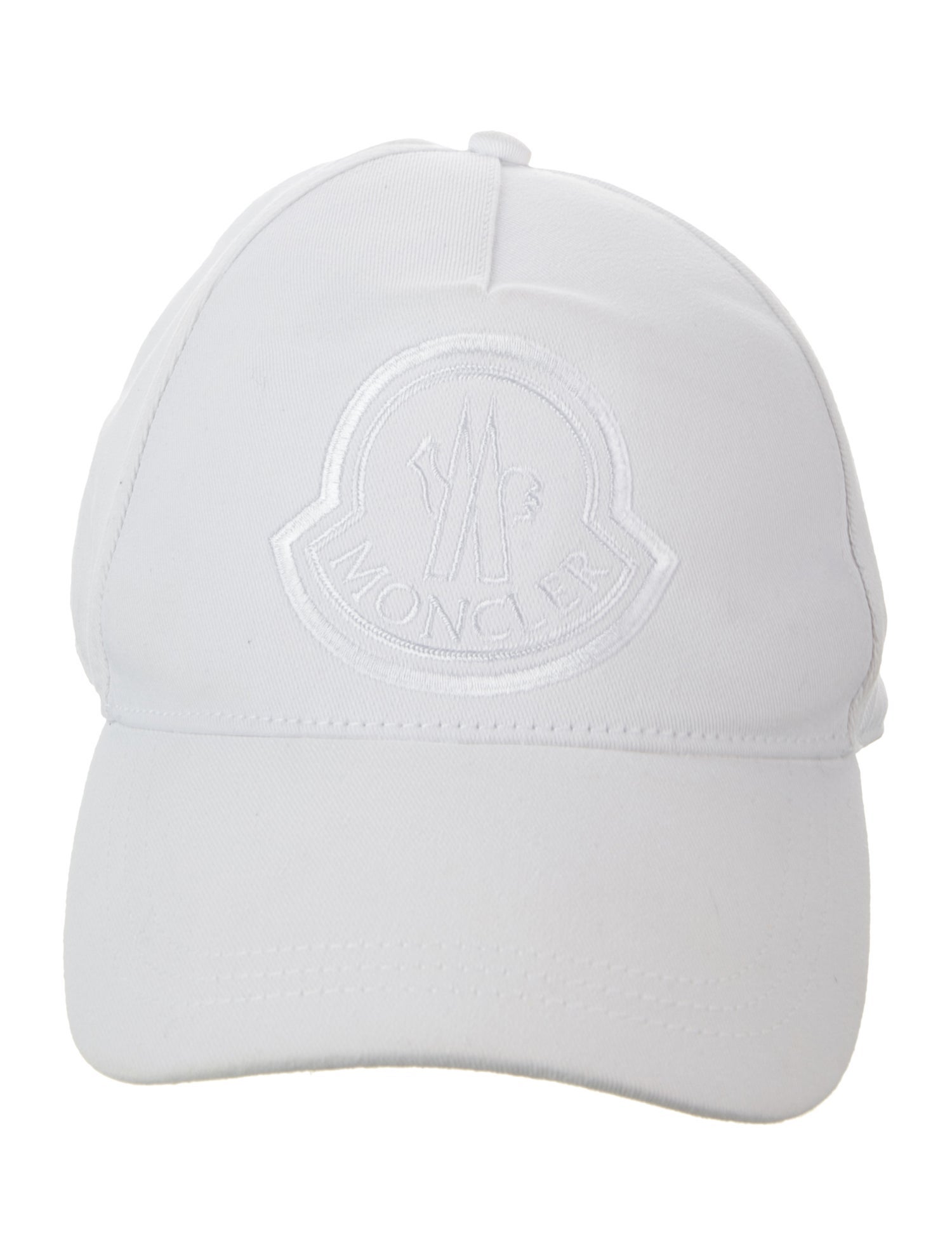 Moncler Embroidered Logo Cap