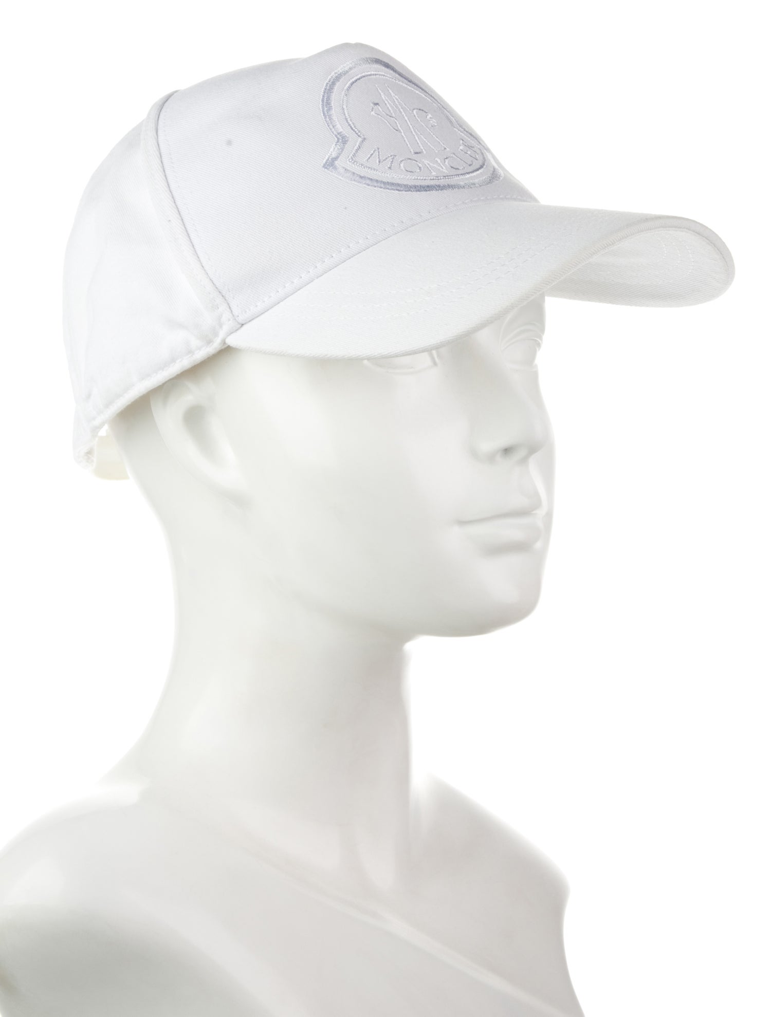Moncler Embroidered Logo Cap
