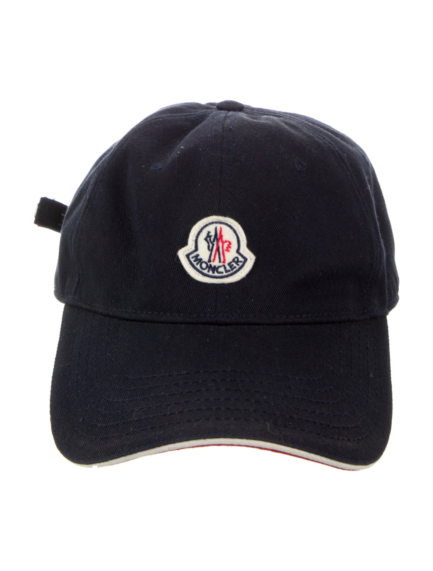 Moncler Logo Embroidered Baseball Cap