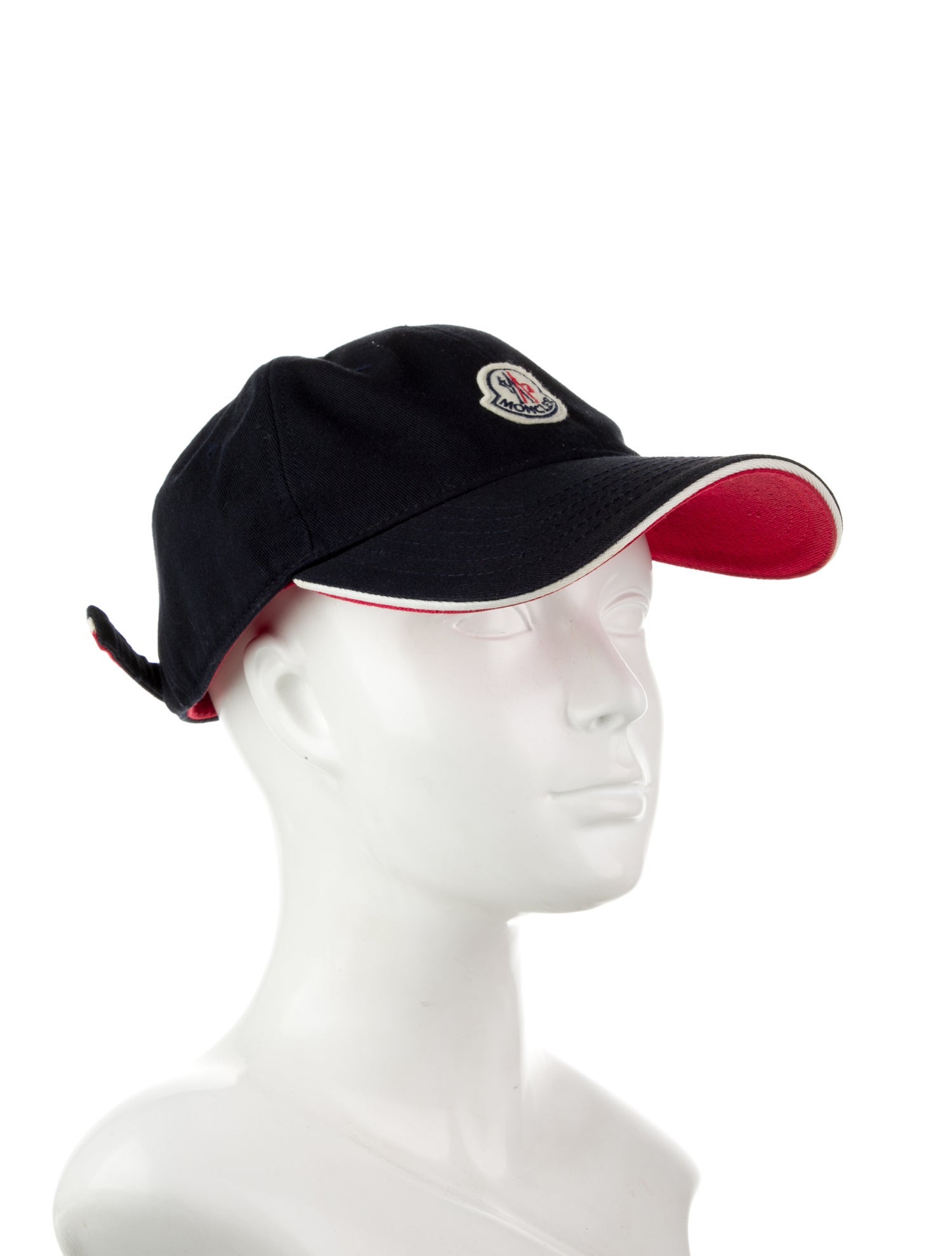Moncler Logo Embroidered Baseball Cap