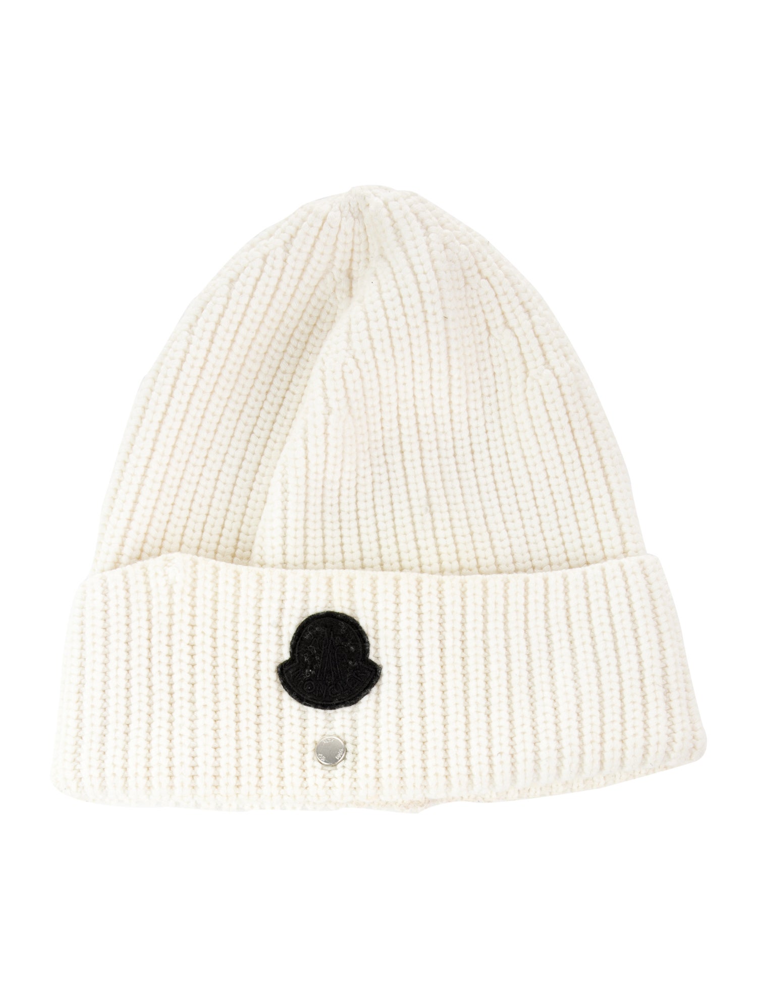 Moncler Knit Logo Beanie
