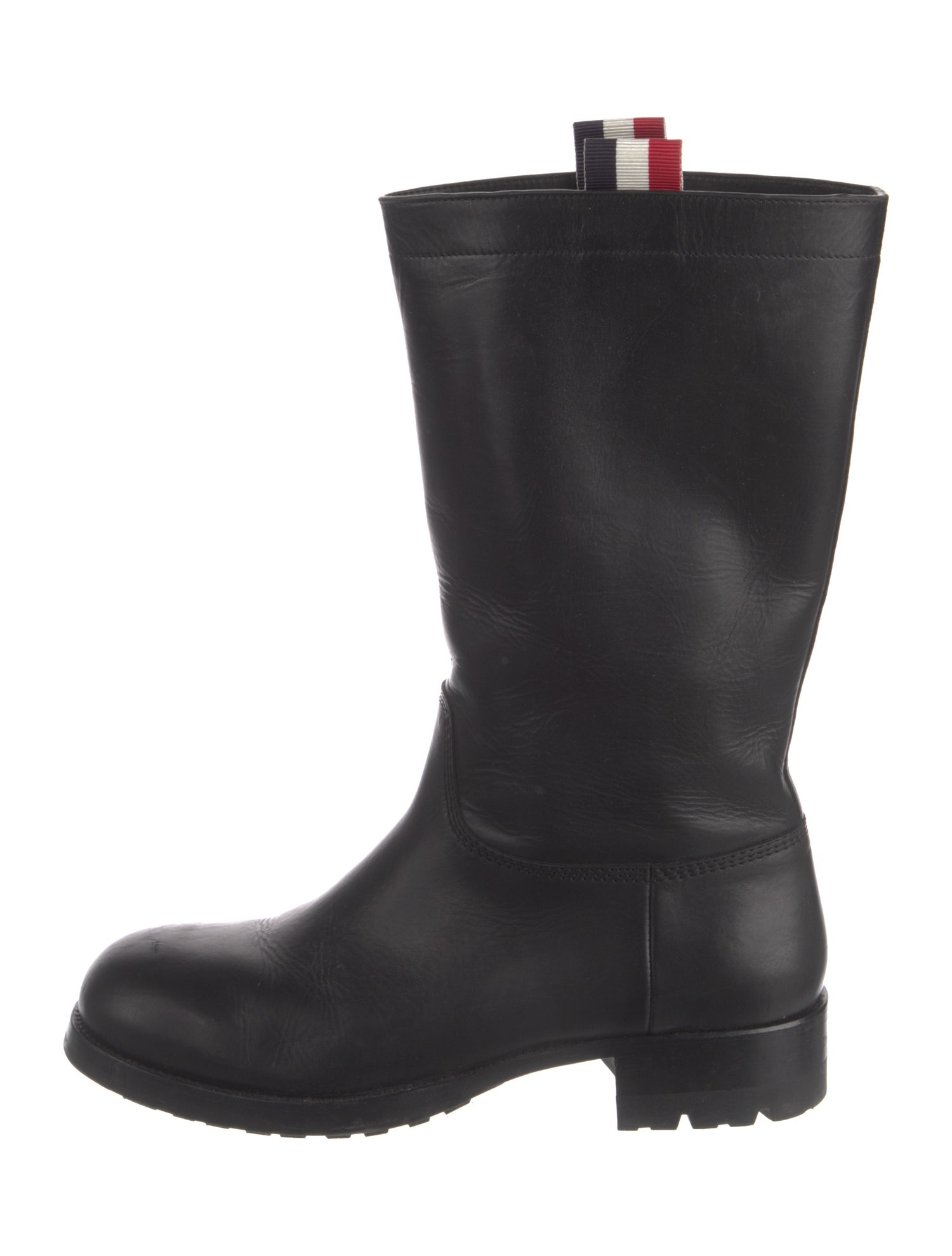 Moncler Leather Boots