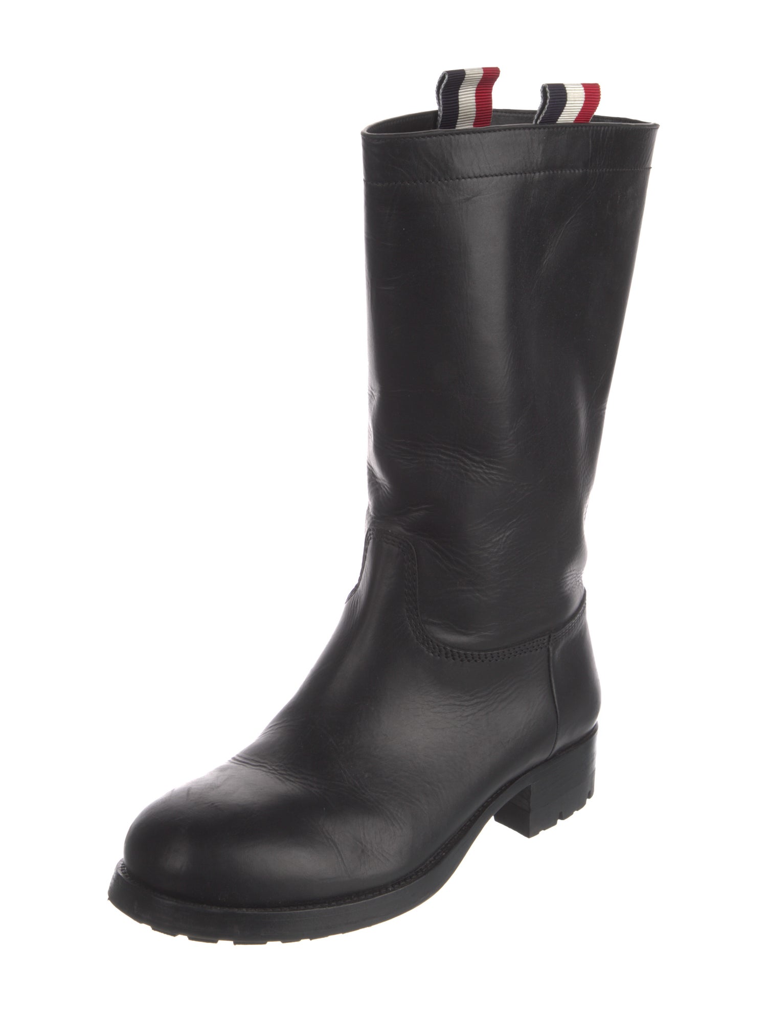 Moncler Leather Boots