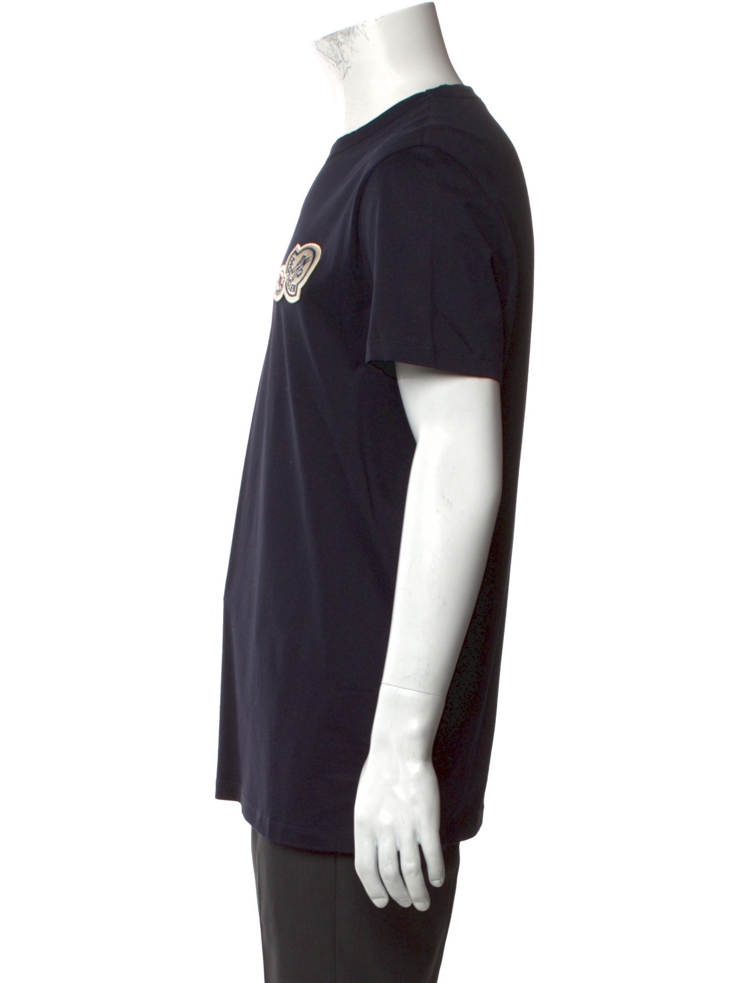 Moncler Graphic Print Crew Neck T-Shirt