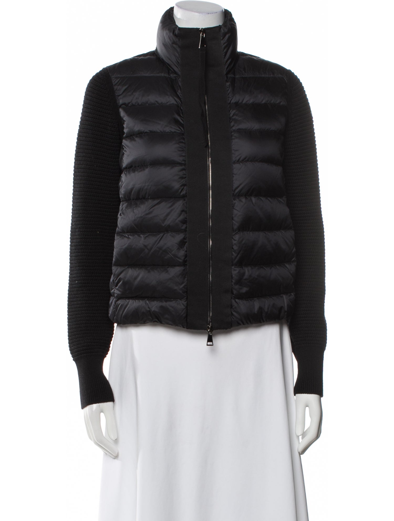 Moncler 2018 Maglione Tricot Down Jacket