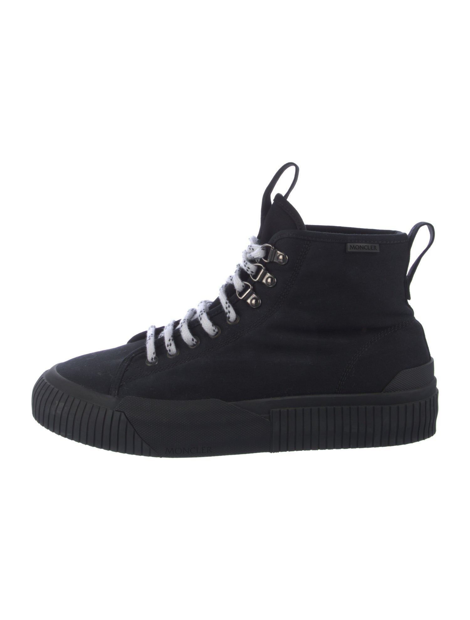 Moncler Canvas Sneakers