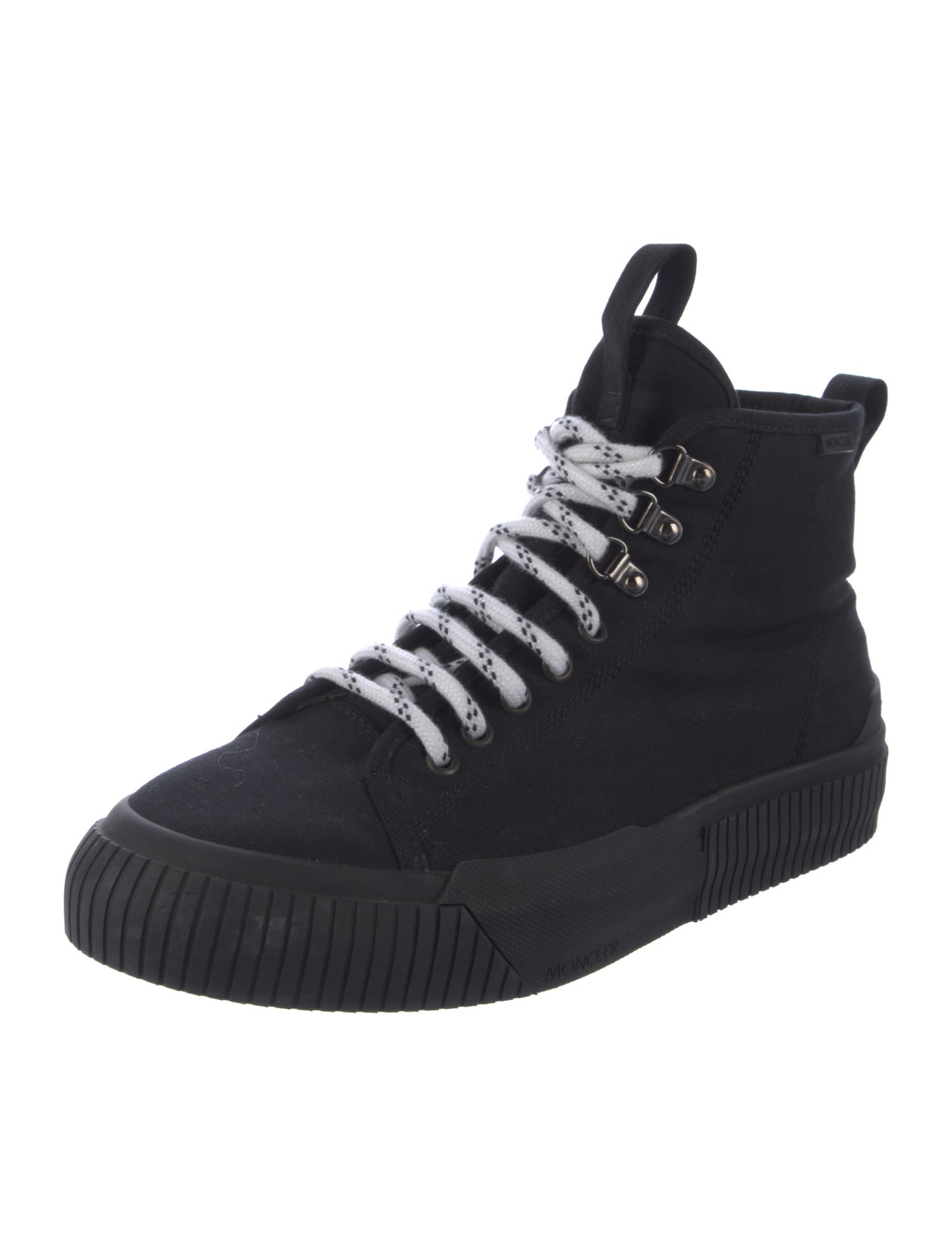Moncler Canvas Sneakers