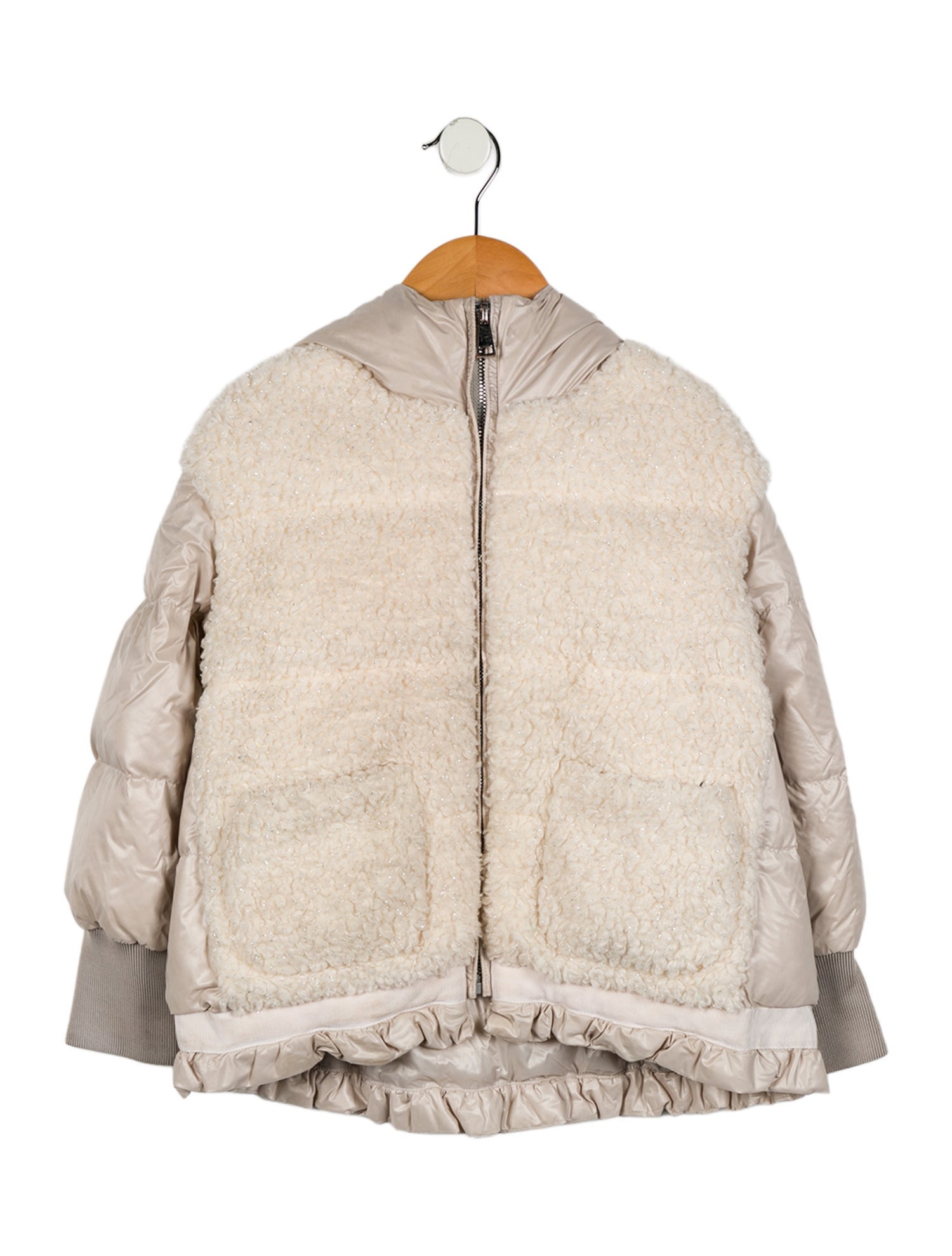 Moncler Girls' Coat