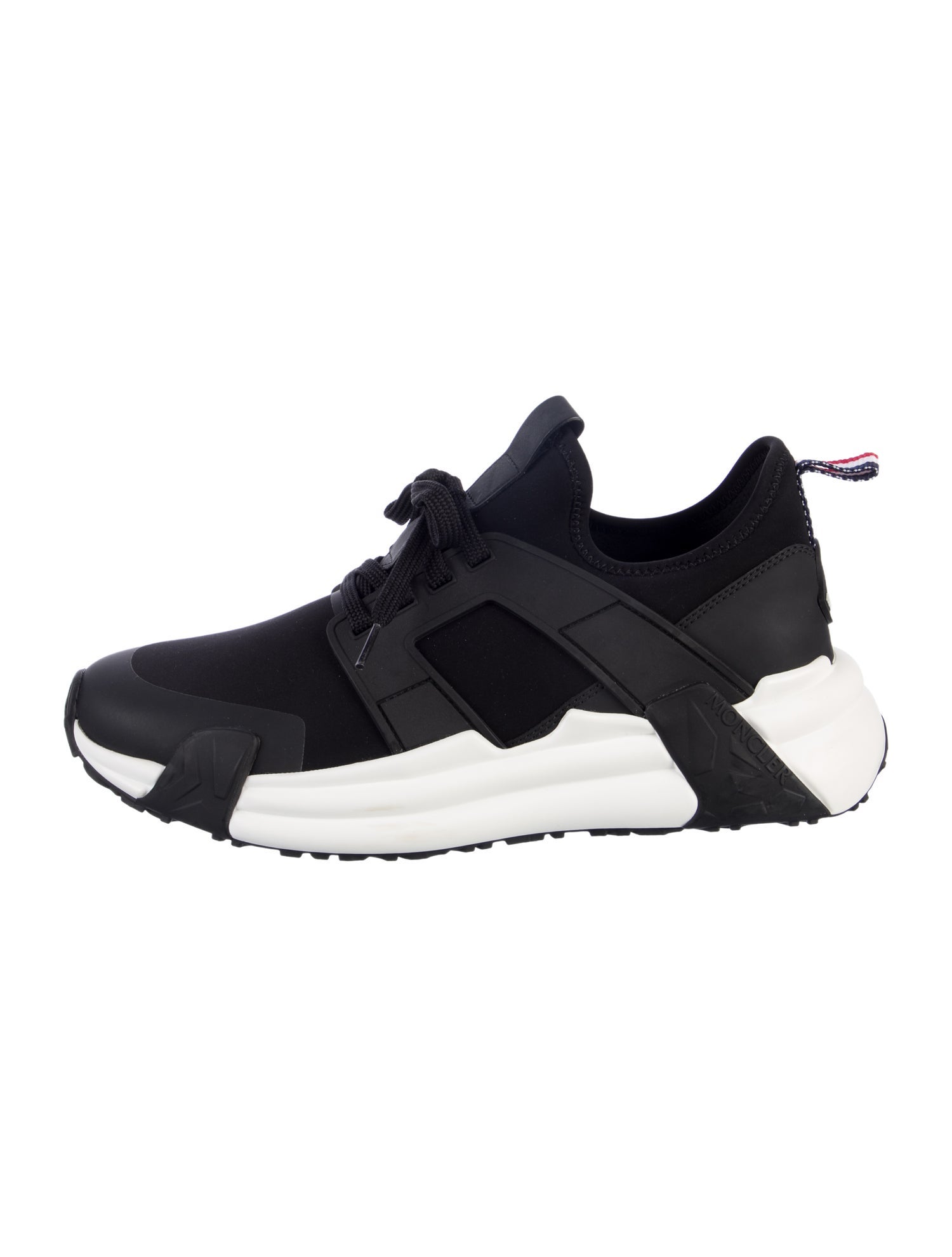 Moncler Neoprene Athletic Sneakers