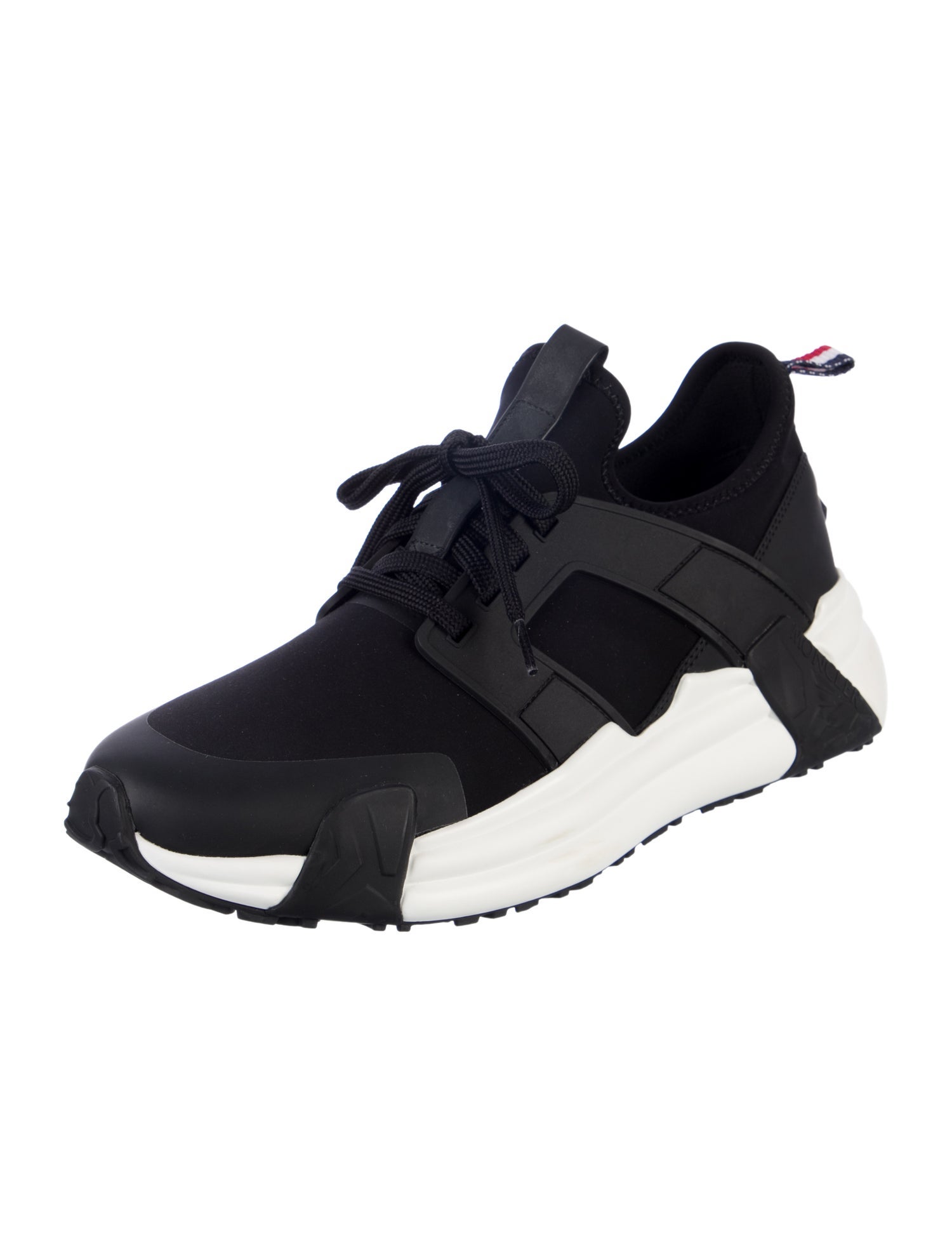 Moncler Neoprene Athletic Sneakers