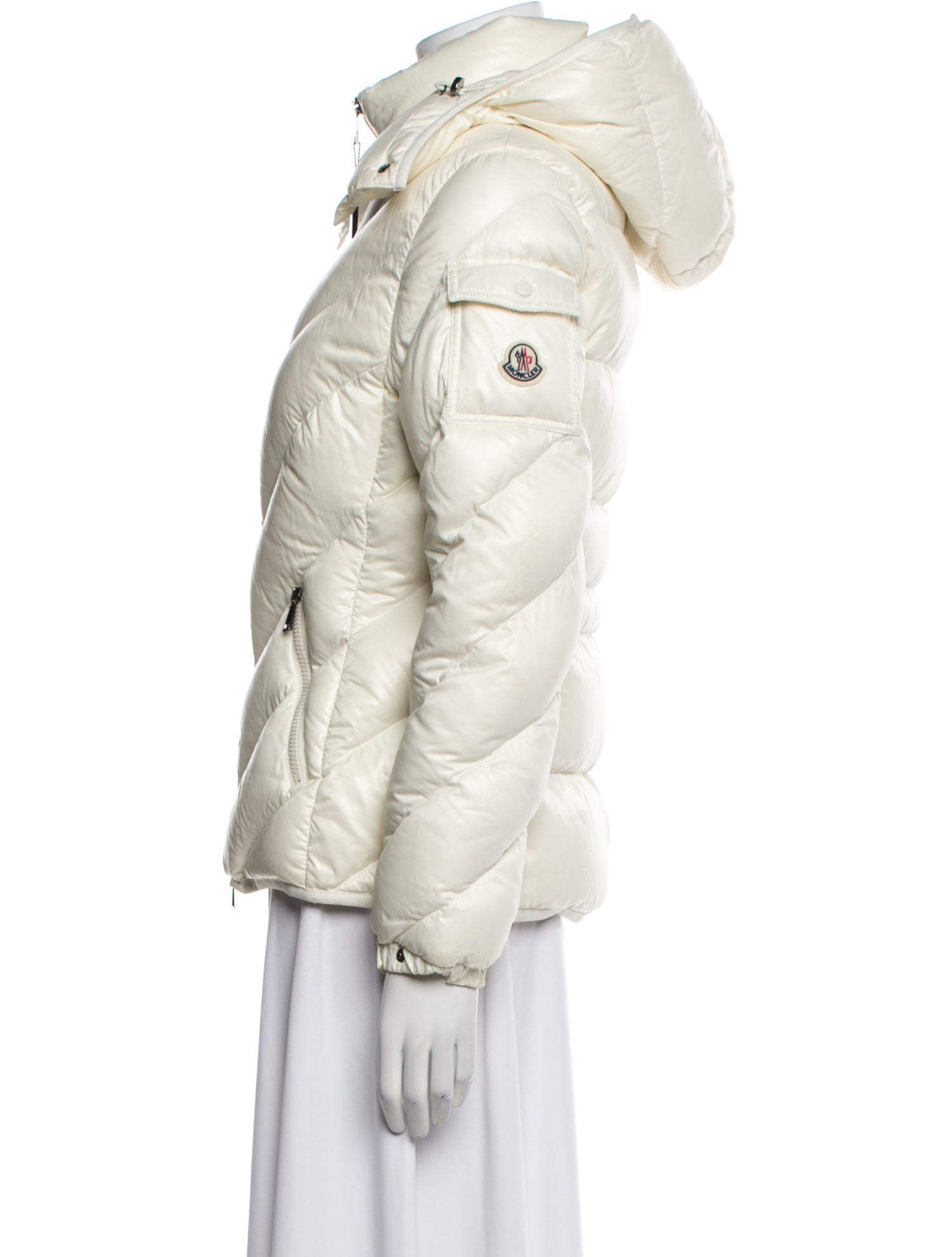 Moncler Nylon Down Jacket